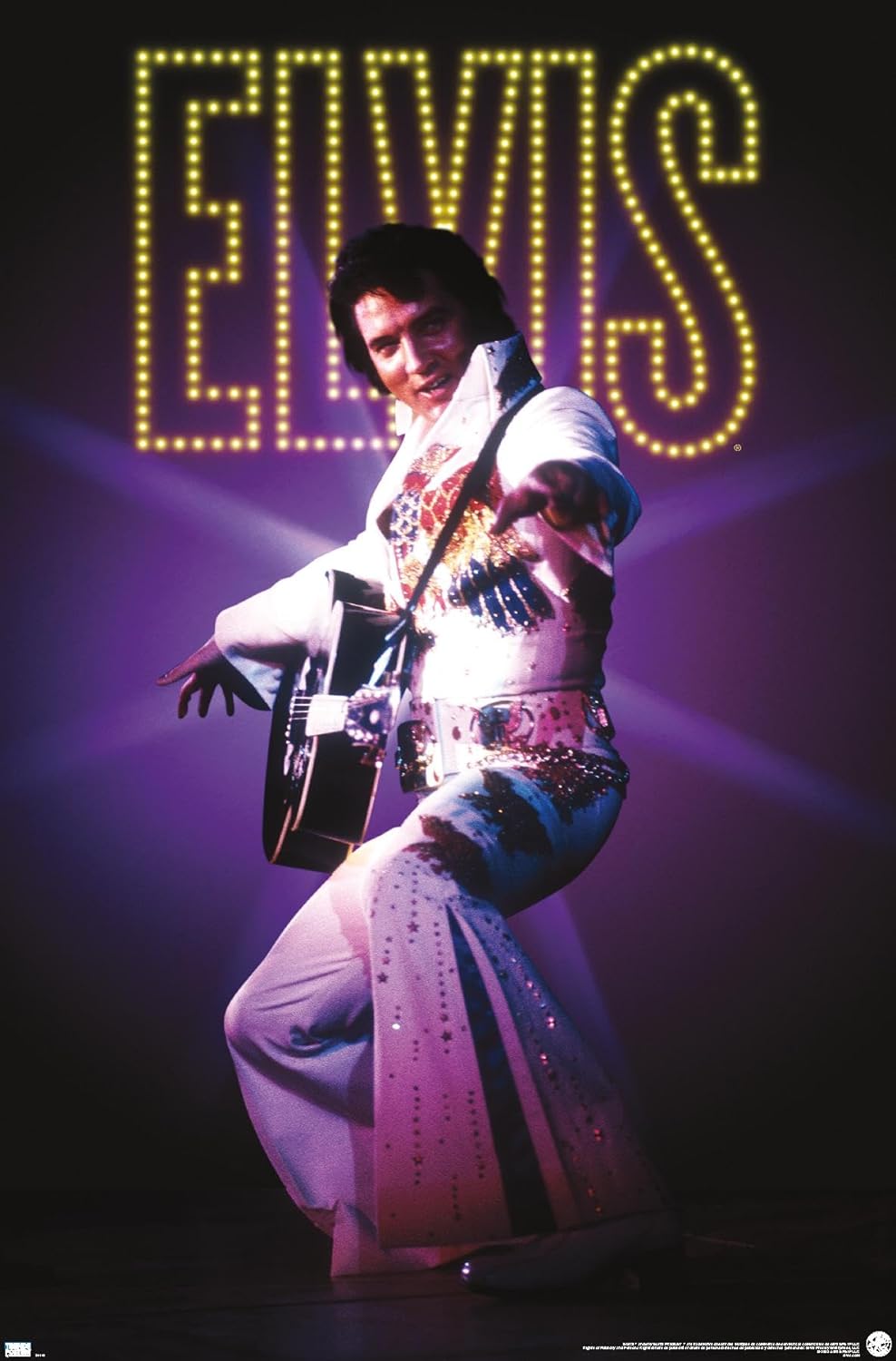 Trends International Elvis Presley Suit Wall Poster 34x224