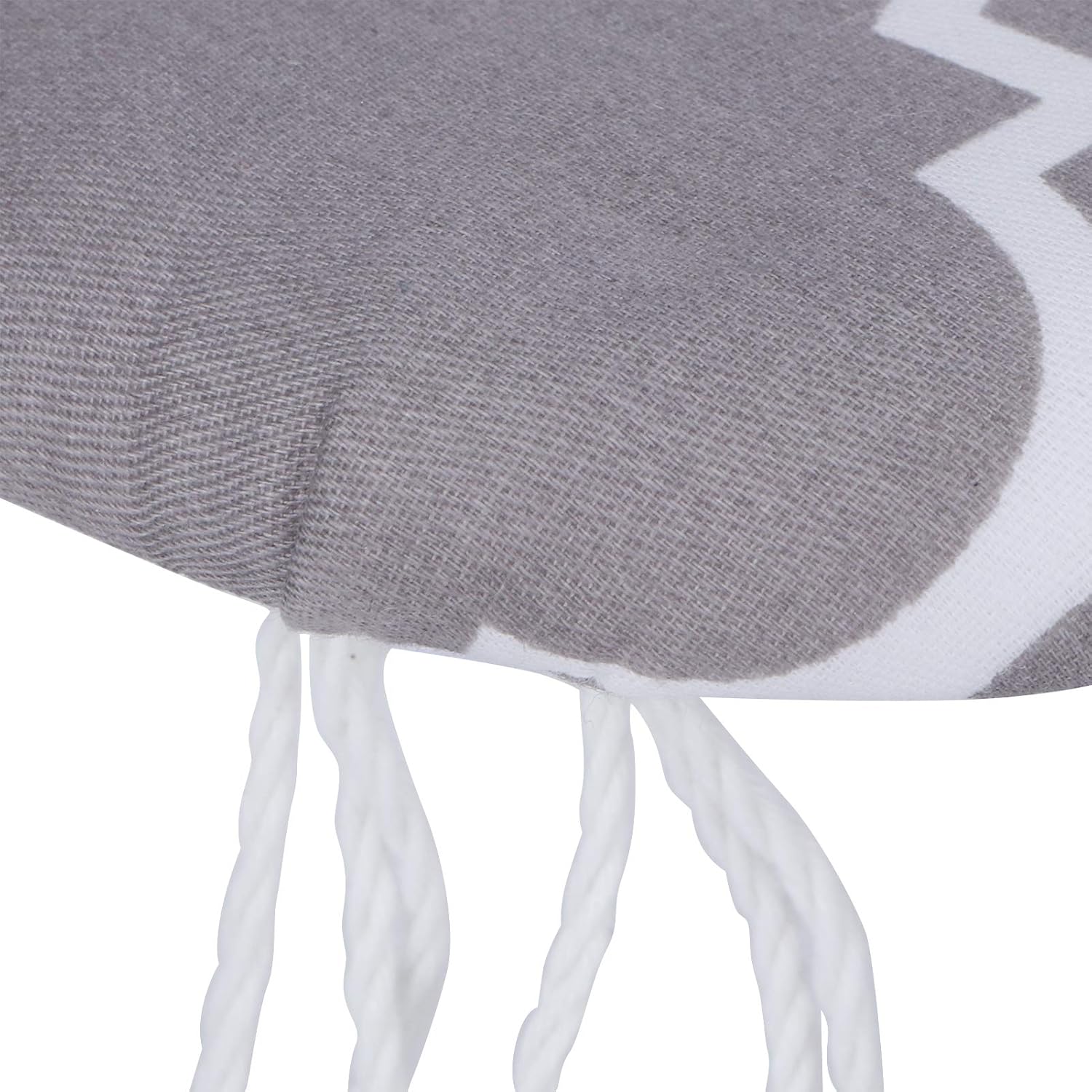 Haofy Foldable Ironing Board with Cotton Cover and Tabletop Design