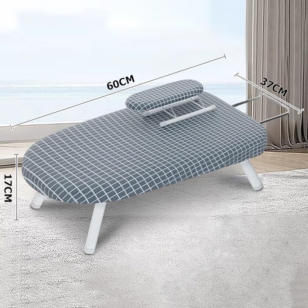 Folding Portable Travel Iron Board with Cover and Rest