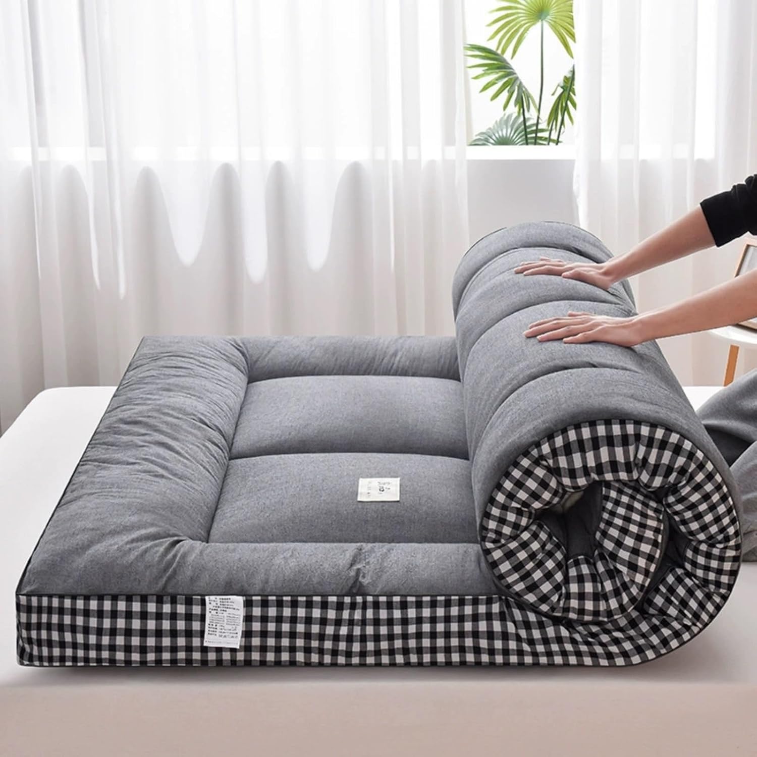 Japanese Style 3D Lattice Foldable Futon Mattress