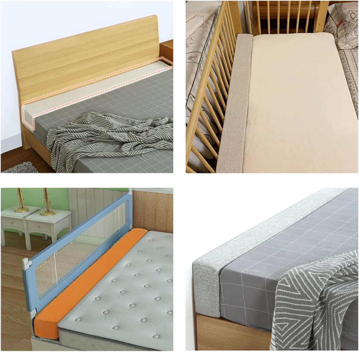 Custom Bed Gap Filler Mattress Extender for King Twin Full Bed