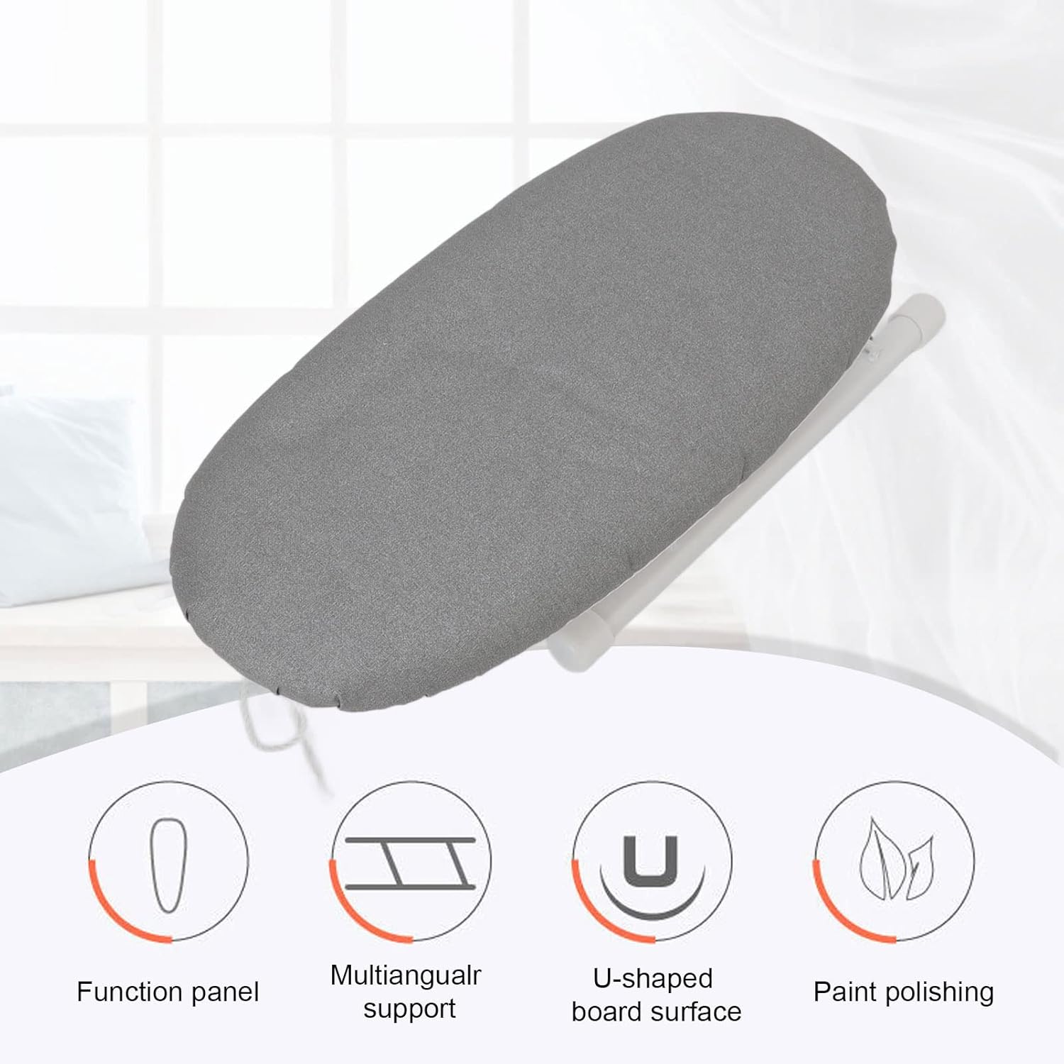 Small Ironing Board Portable Foldable Heat Resistant