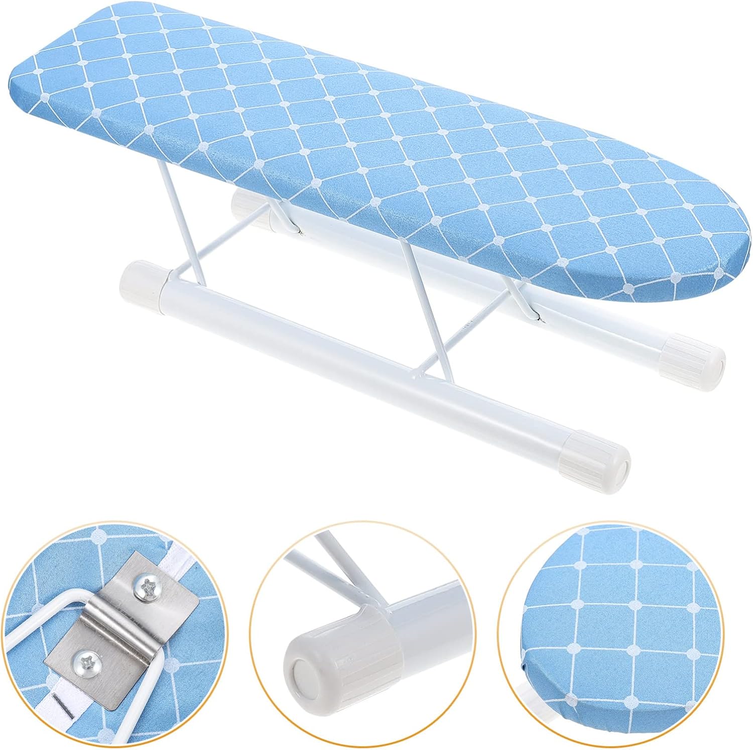 LIFKOME Compact Mini Folding Ironing Board