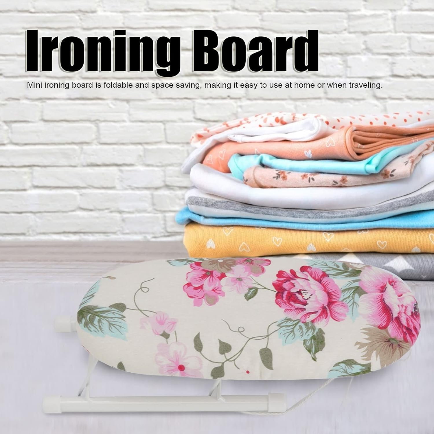 CHICIRIS Portable Foldable Mini Ironing Board for Home