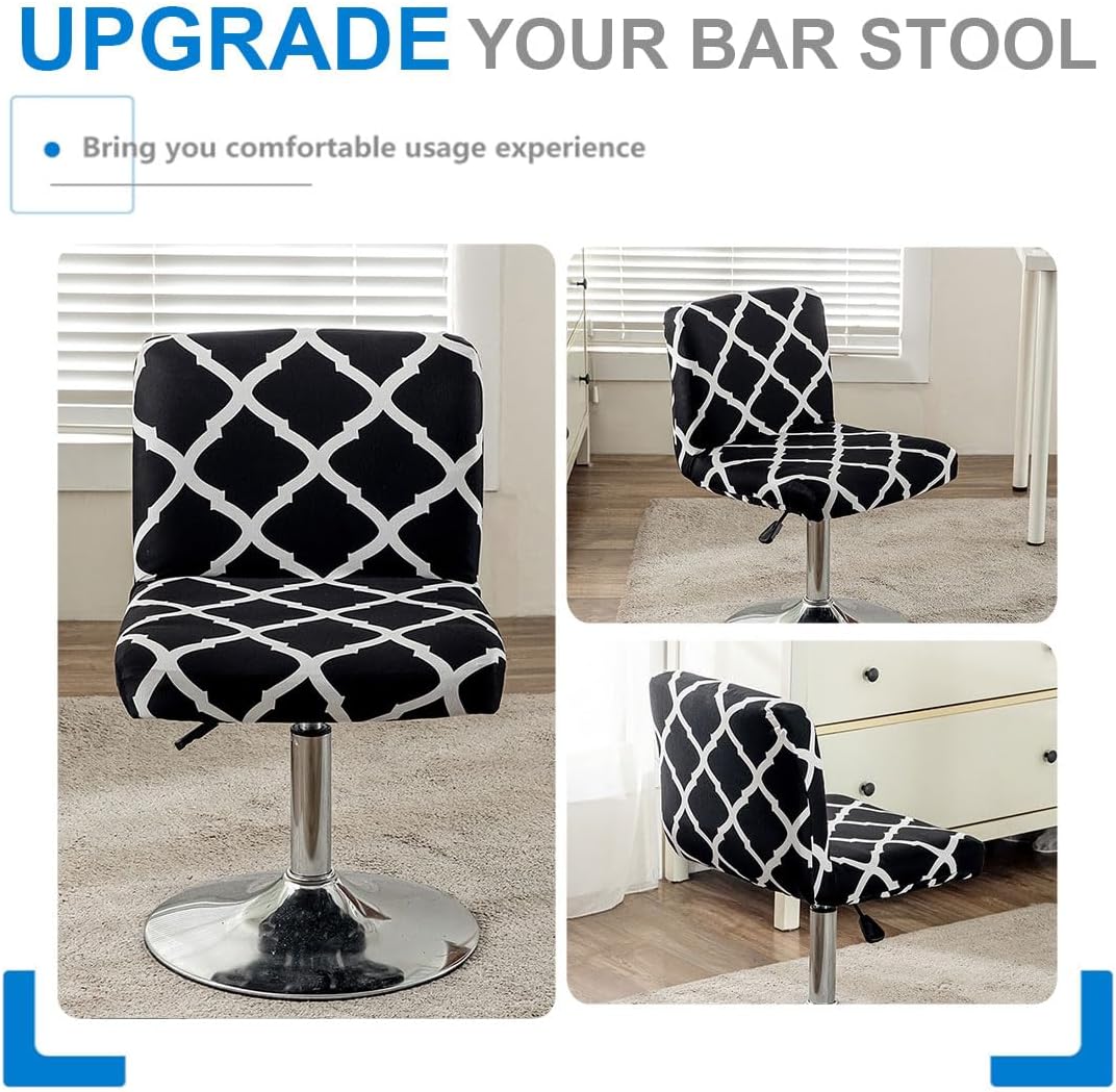 Levoberg Bar Stools Cover Set of 2