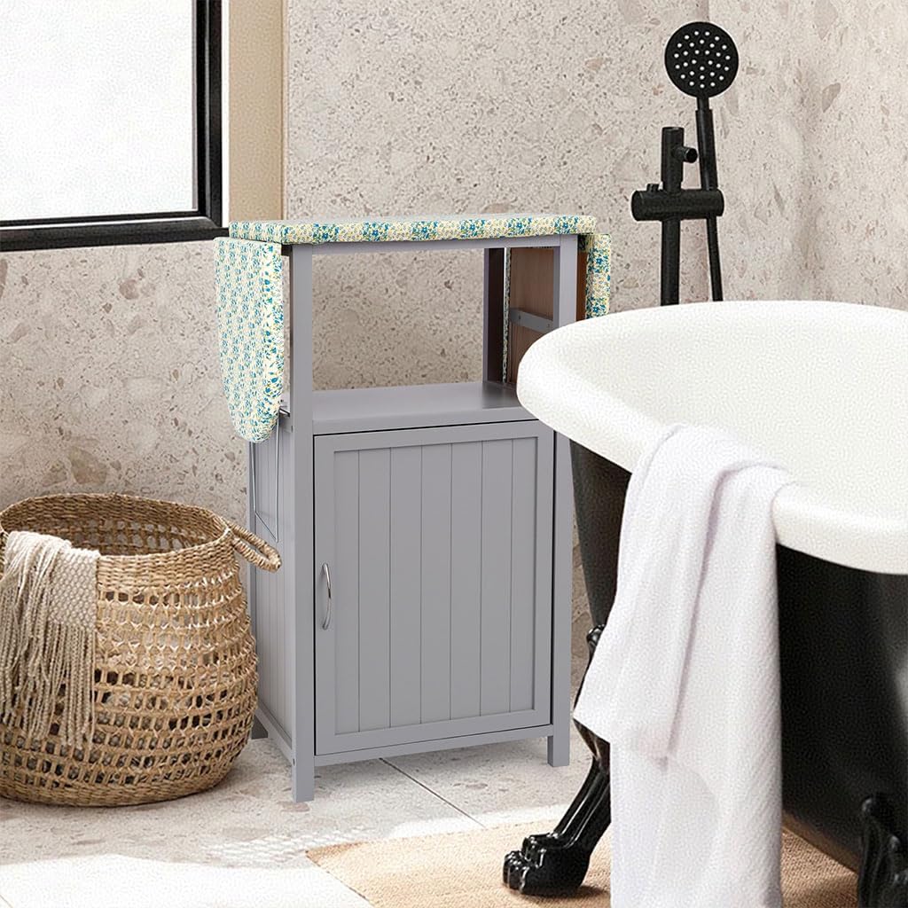 HOYOC Ironing Board with Storage Cabinet