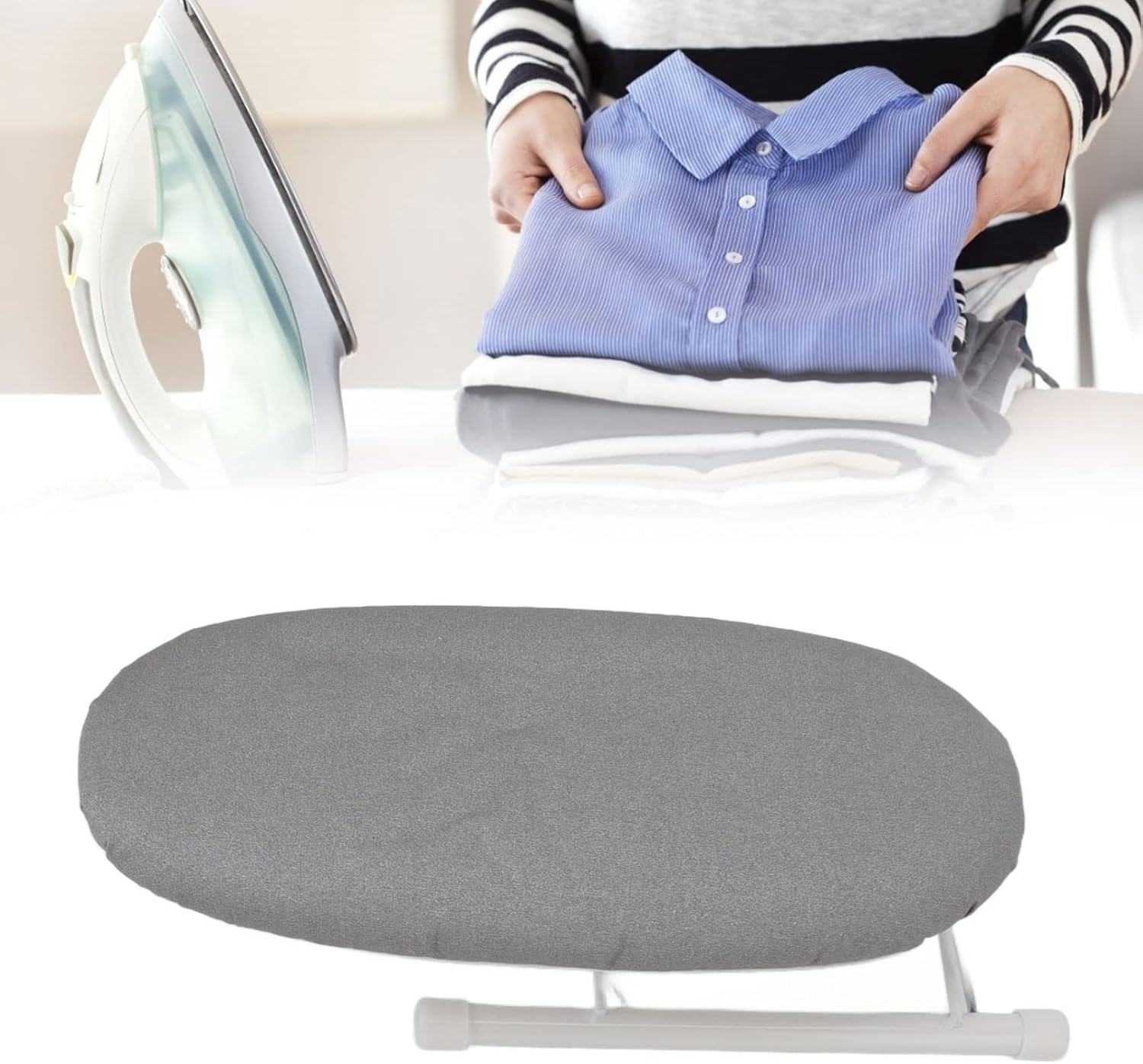 Small Ironing Board Portable Foldable Heat Resistant