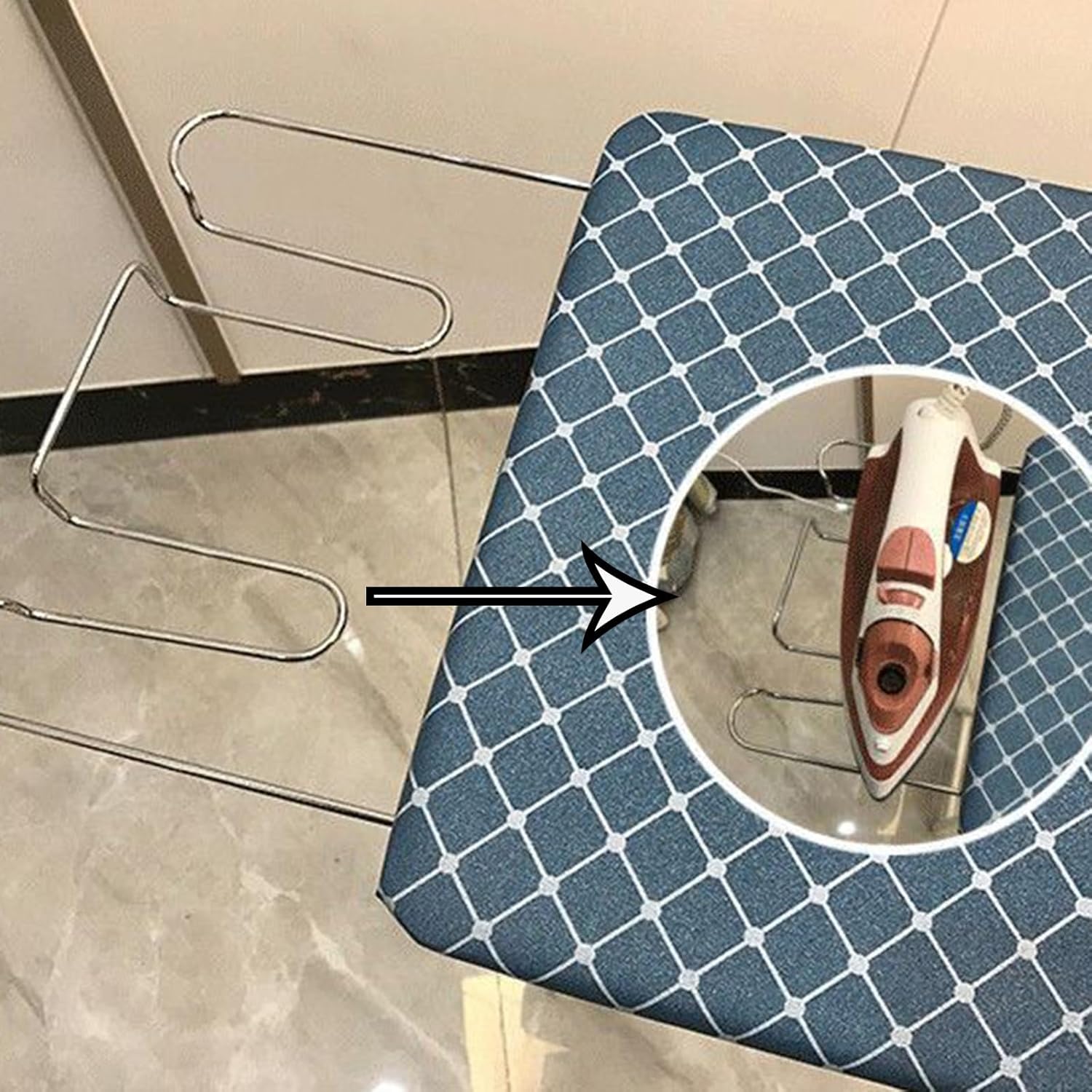 YOtat 36 Inch Electric Ironing Board