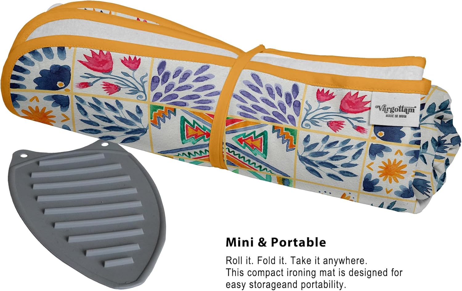 Portable Magnetic Ironing Mat for Any Surface