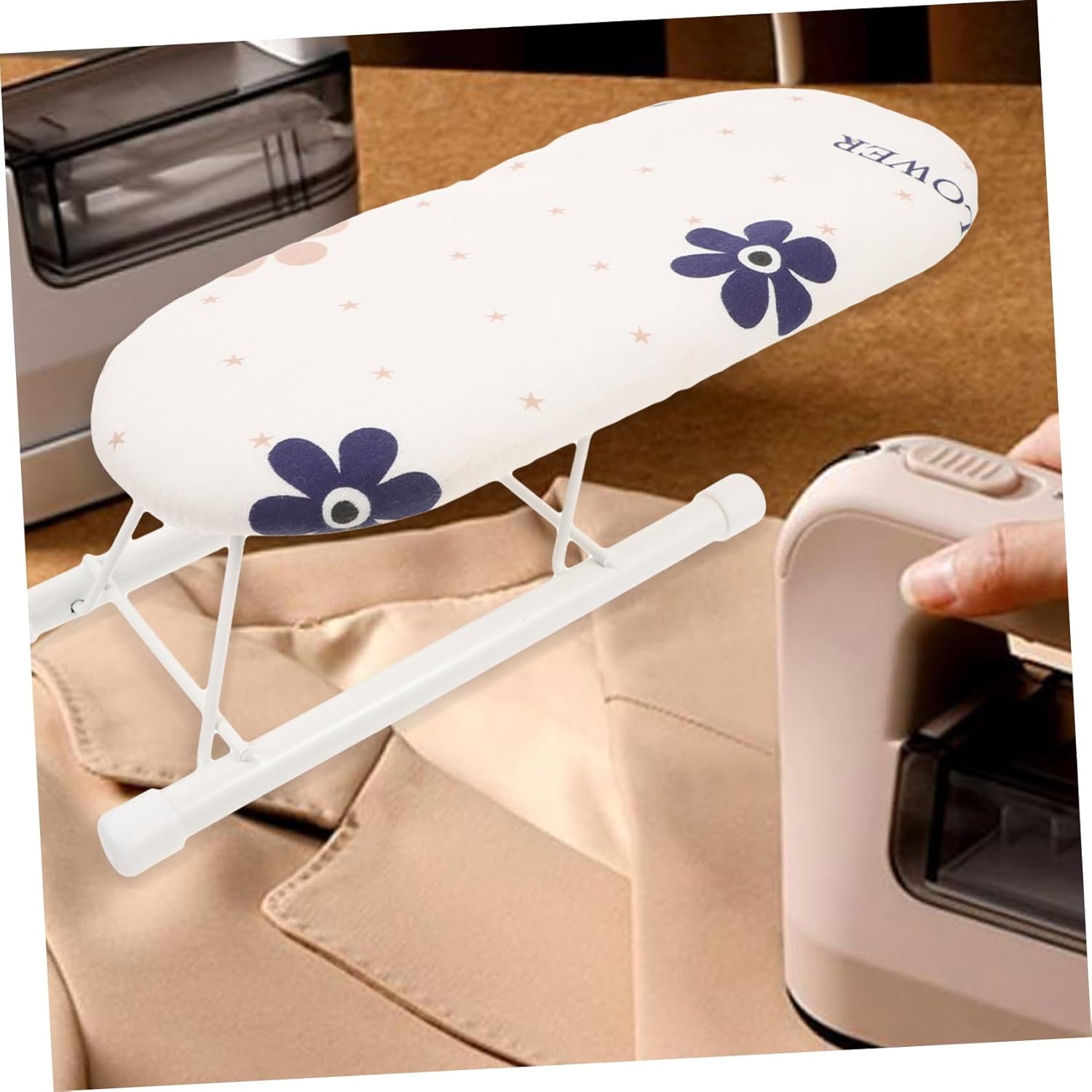 Mini Ironing Board Foldable Portable Ironing Rack