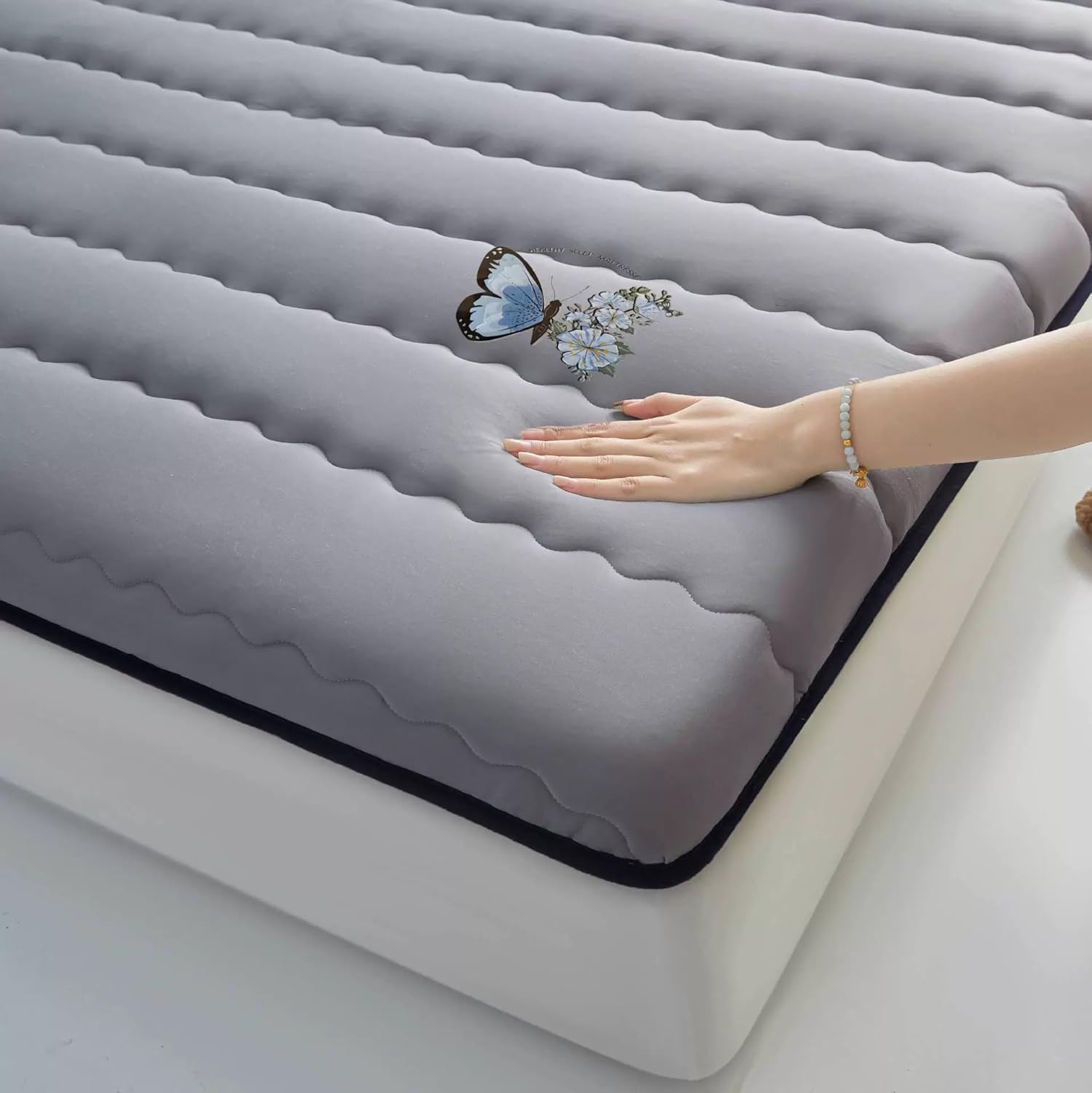 Foldable Soybean Fiber Mattress for Bedroom Comfort