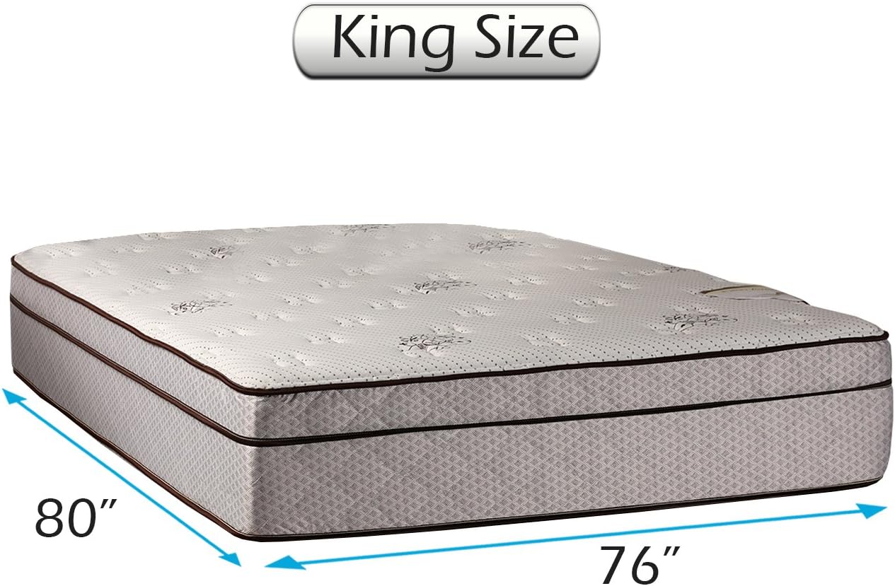 Dream Solutions USA Fifth Ave Plush King Mattress