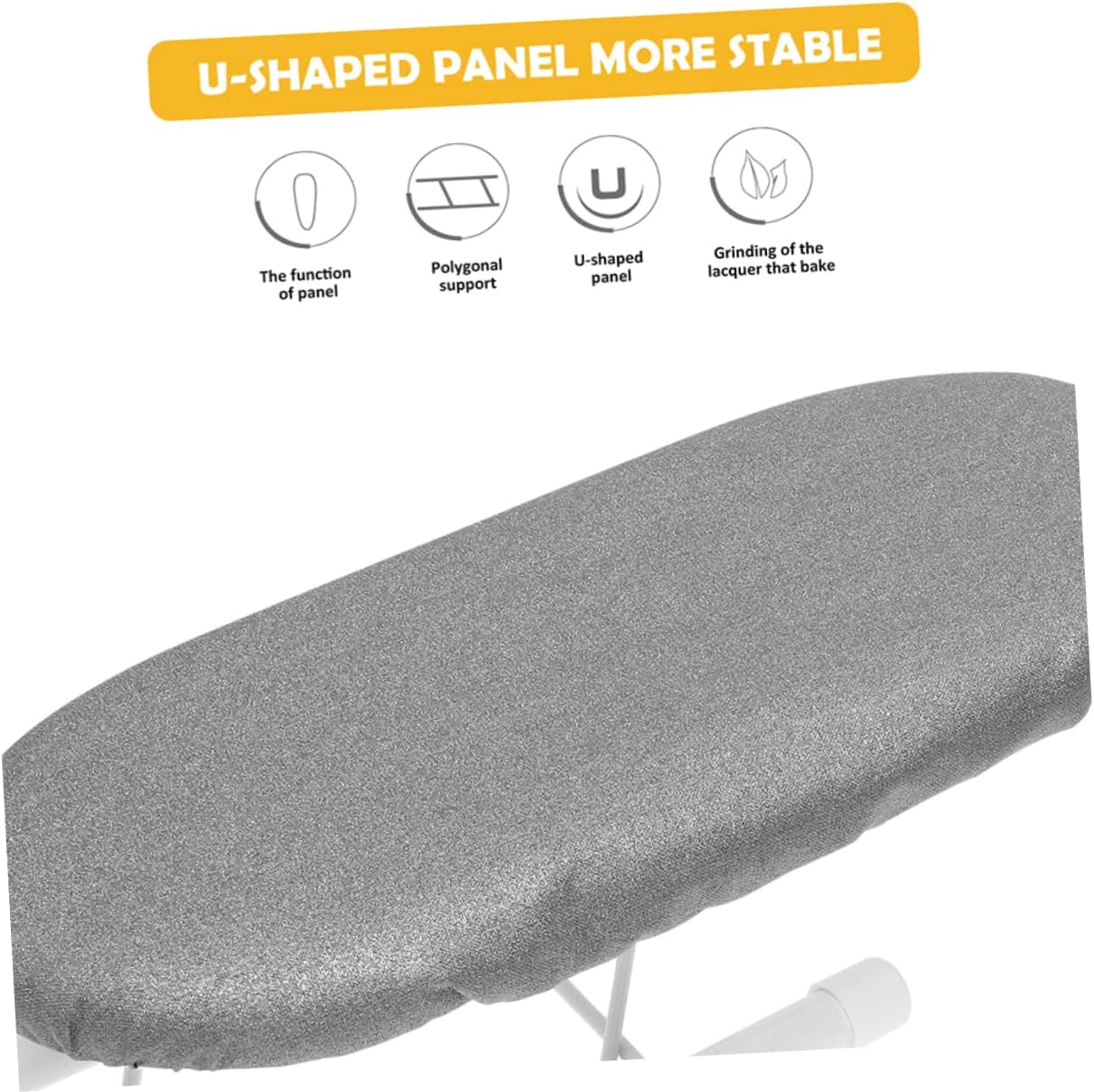 Convenient Mini Ironing Board with Foldable Design for Home and Travel