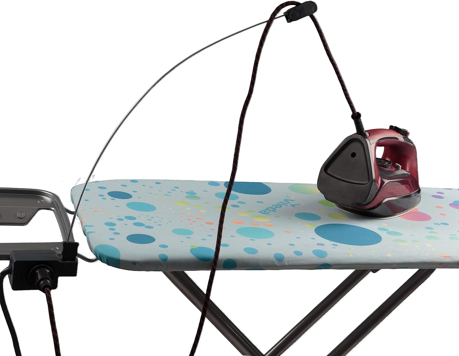 Vileda Ironing Board Star - 120x38x90cm Blue
