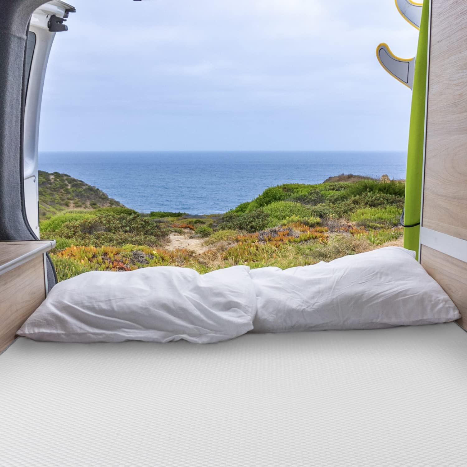 GhostBed 10 Inch RV Mattress Short King