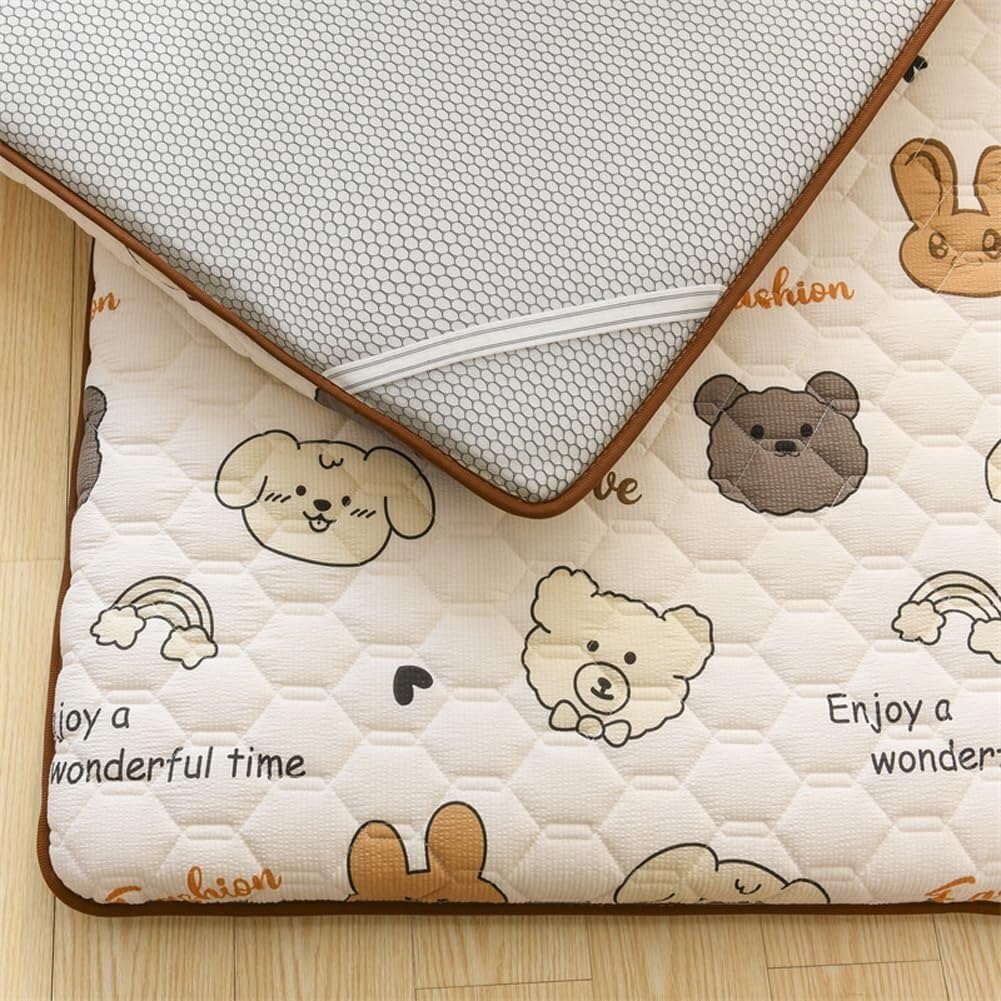 Foldable Roll Up Mattress for Dormitory Camping and Lounger Bed
