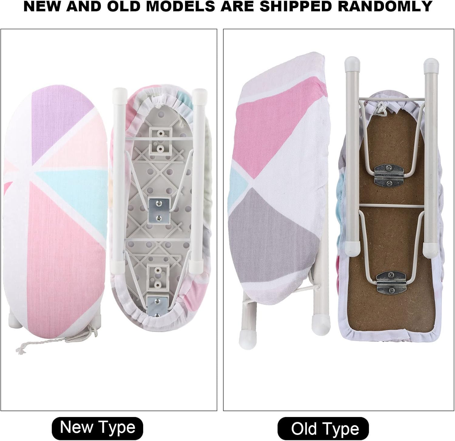 Foldable Ironing Board for Home and Closet