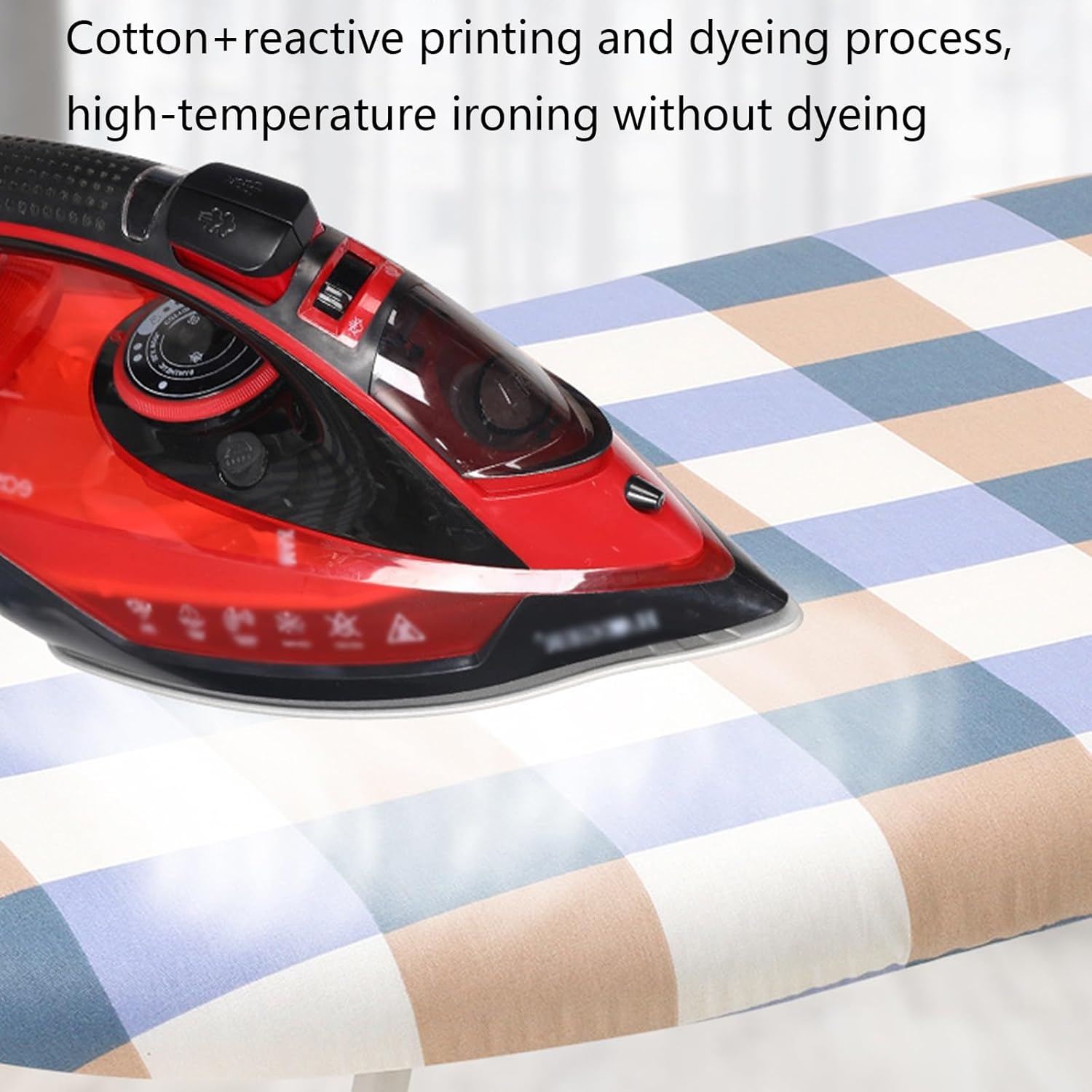 Compact Folding Ironing Board for Home Use
