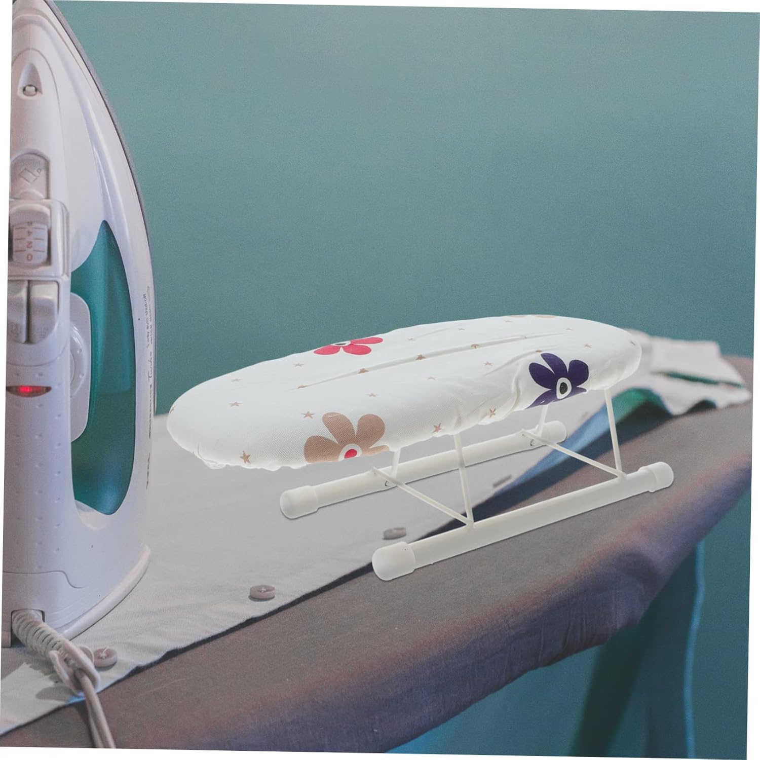 STOBAZA Foldable Ironing Board with Accessories