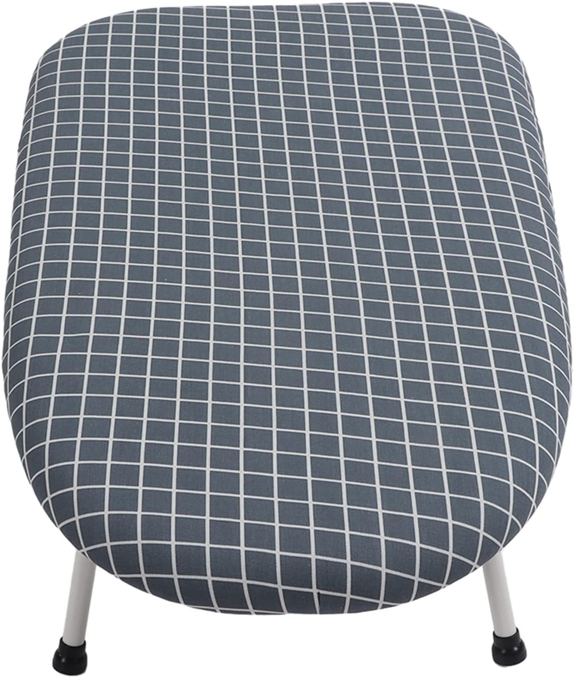 AUNMAS Foldable Mini Ironing Board Classic Blue Plaid