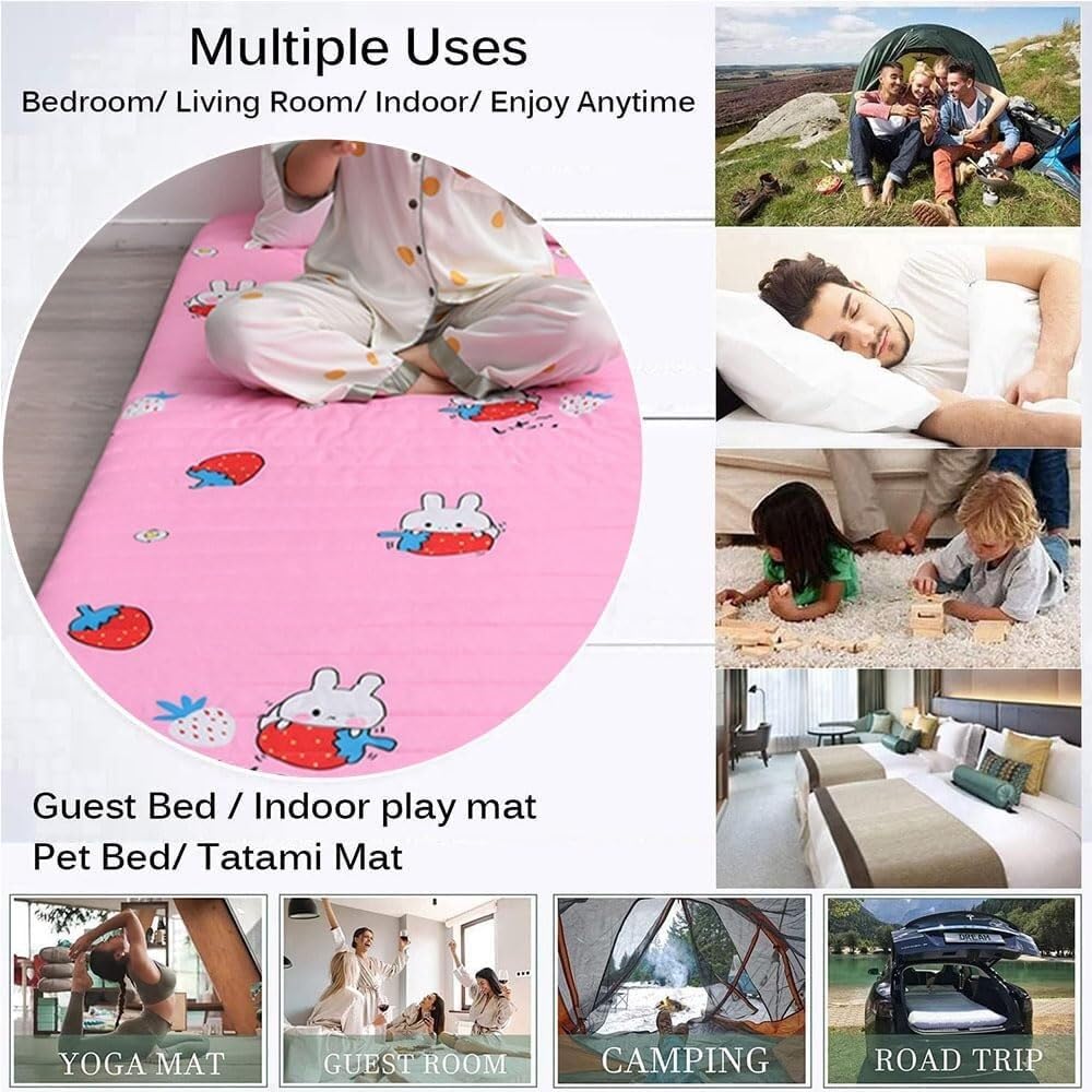 Japanese Style Thin Portable Roll Up Mattress