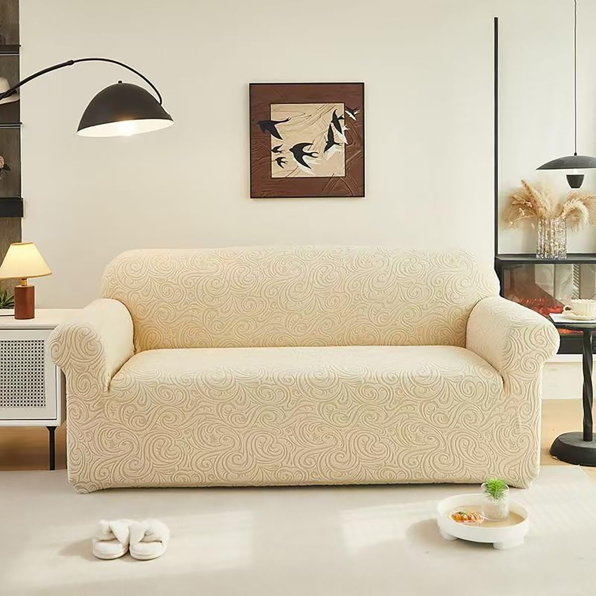 AZMANI High Stretch Sofa Cover 1-4 Seater Set