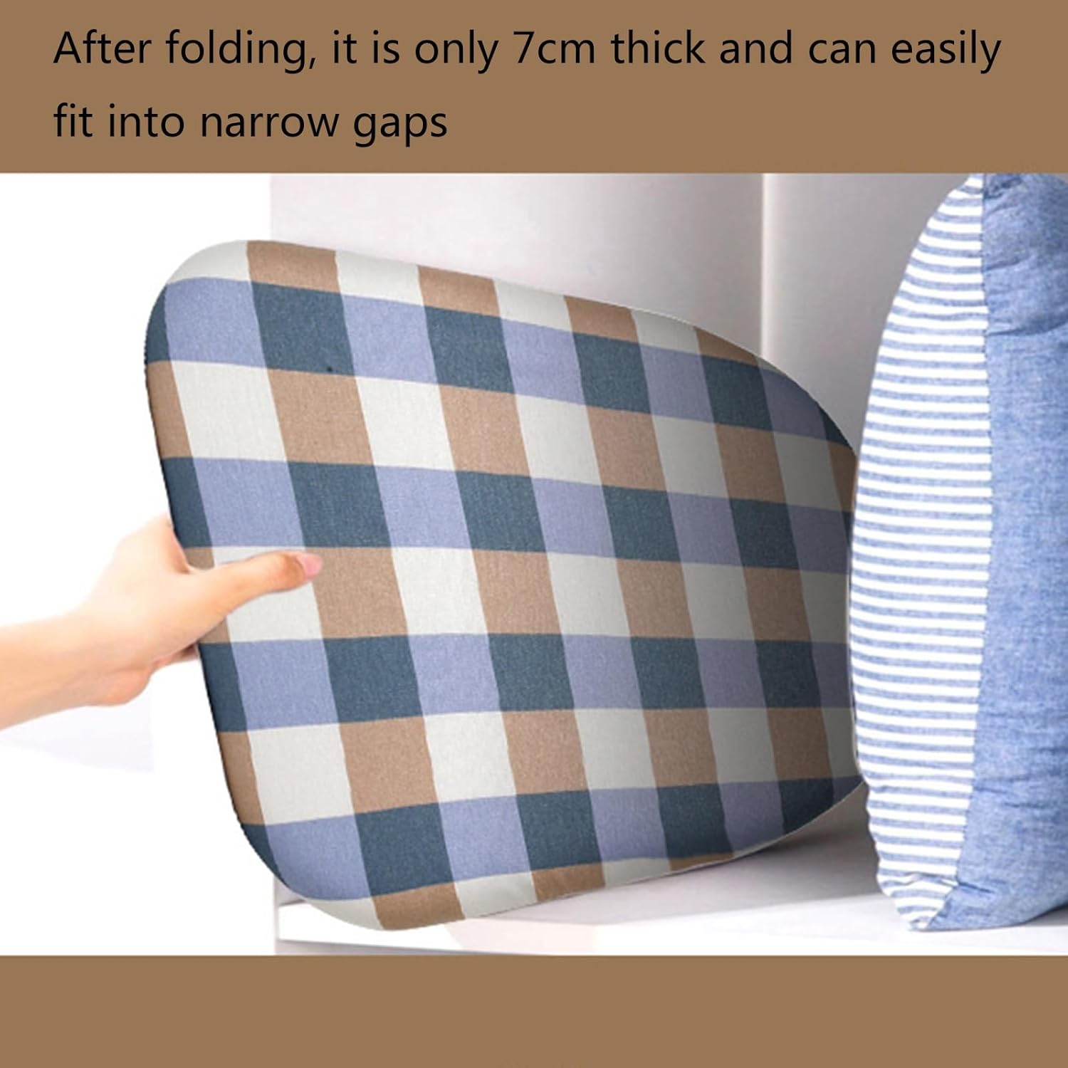 Compact Folding Ironing Board for Home Use