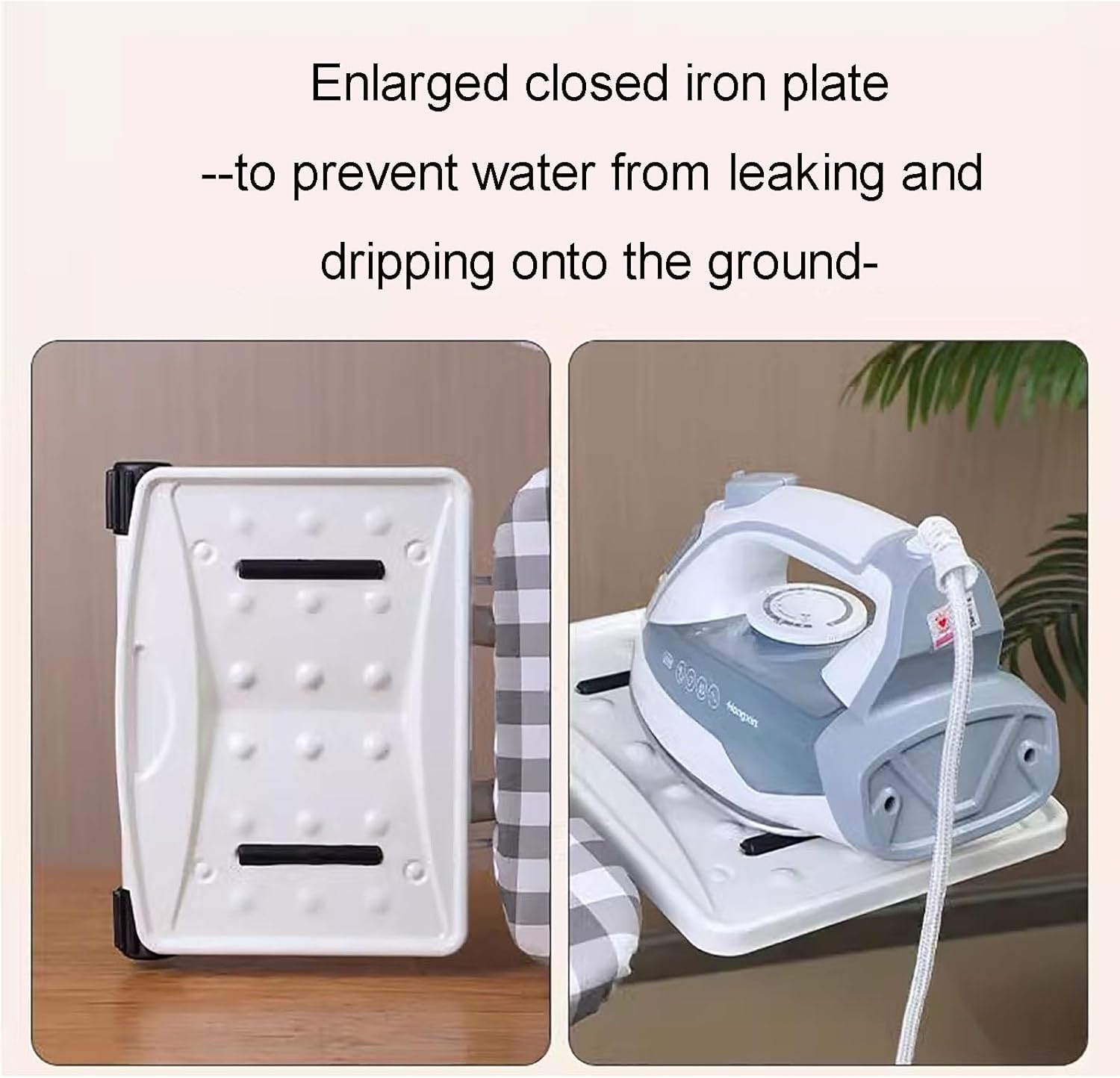Tabletop Ironing Board with Stand and Cover