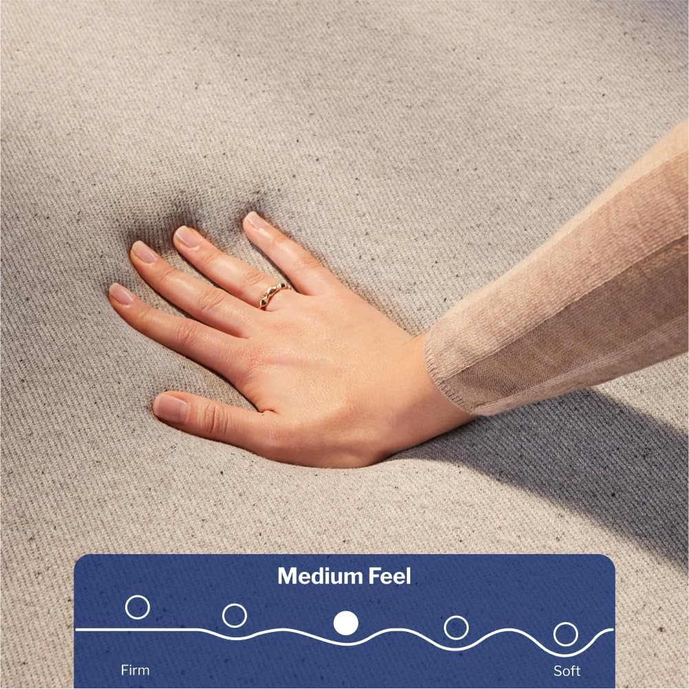 Casper Sleep Element Medium Firm Twin XL Mattress with 100 Night Trial