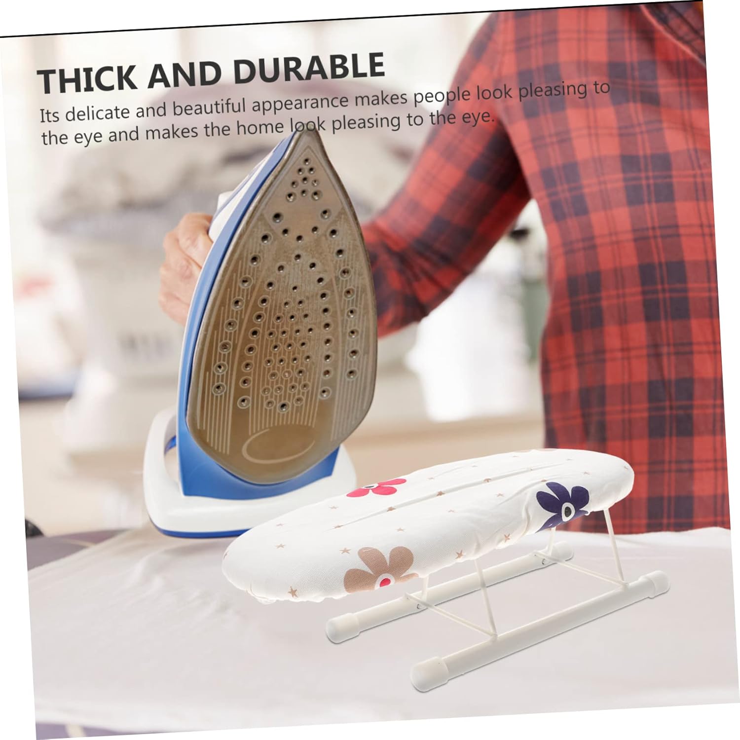 STOBAZA Foldable Ironing Board with Accessories