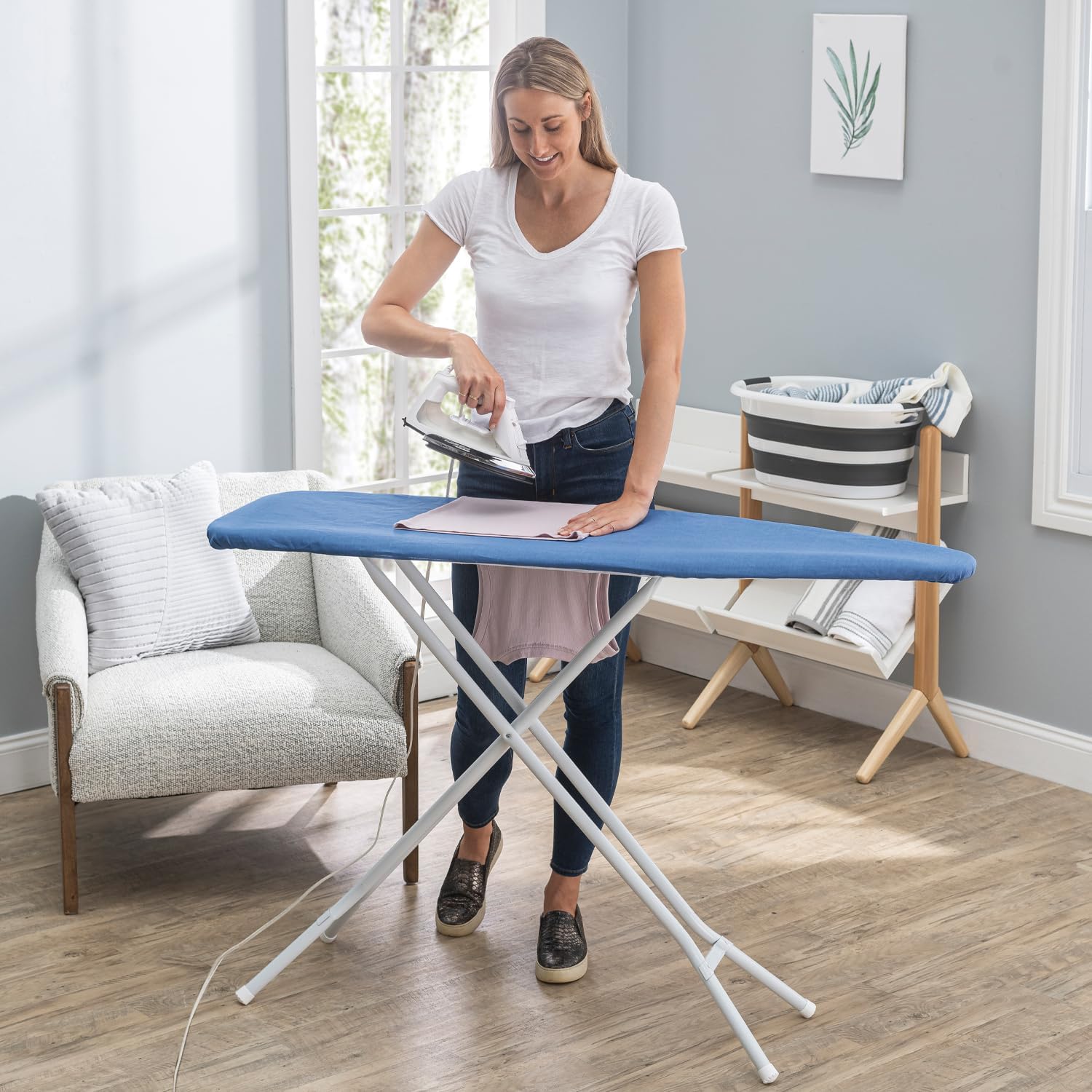 Seymour Ironing Board Full Size Forever Blue