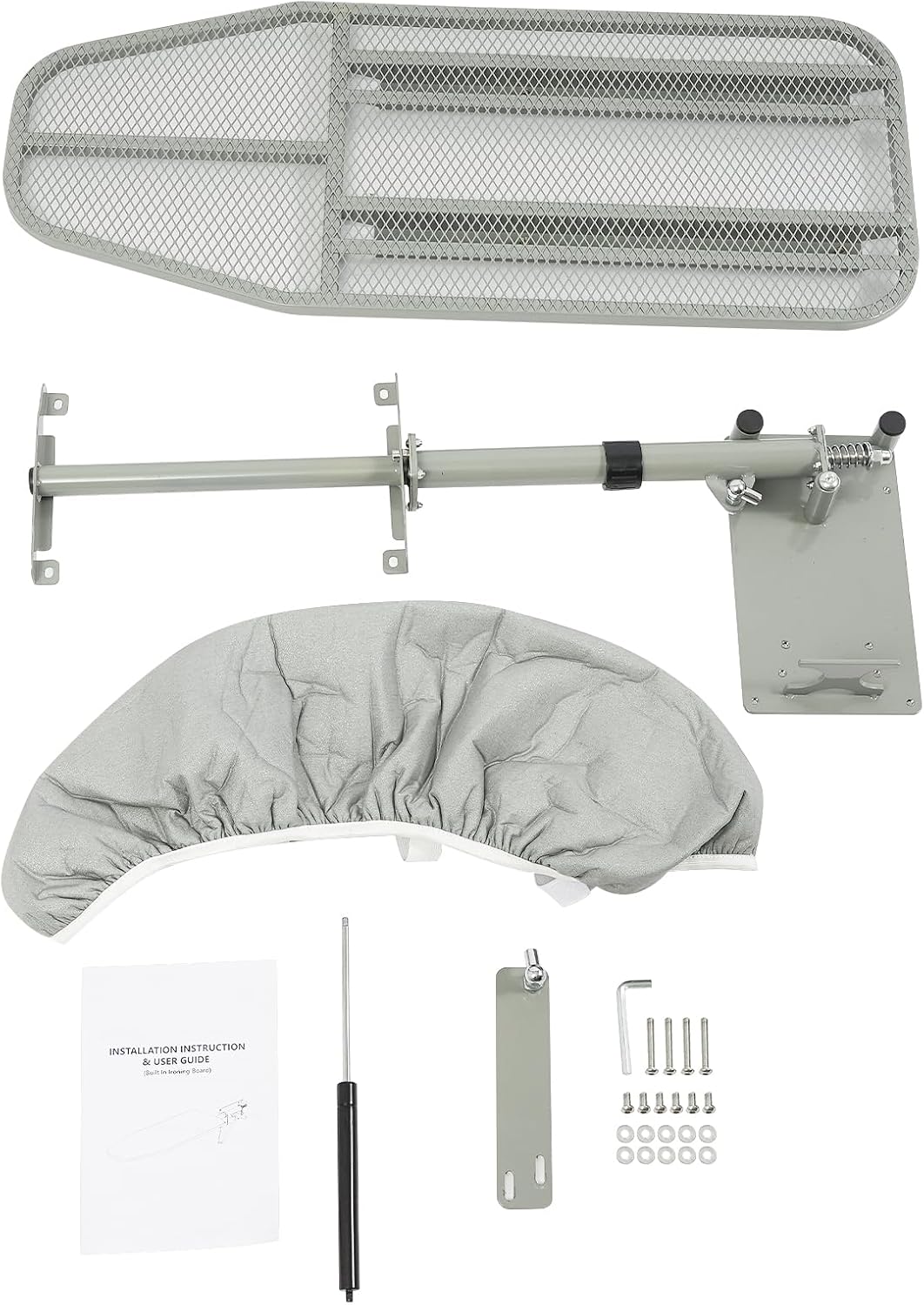 Wall-Mounted Ironing Board Foldable 315x134 Inch