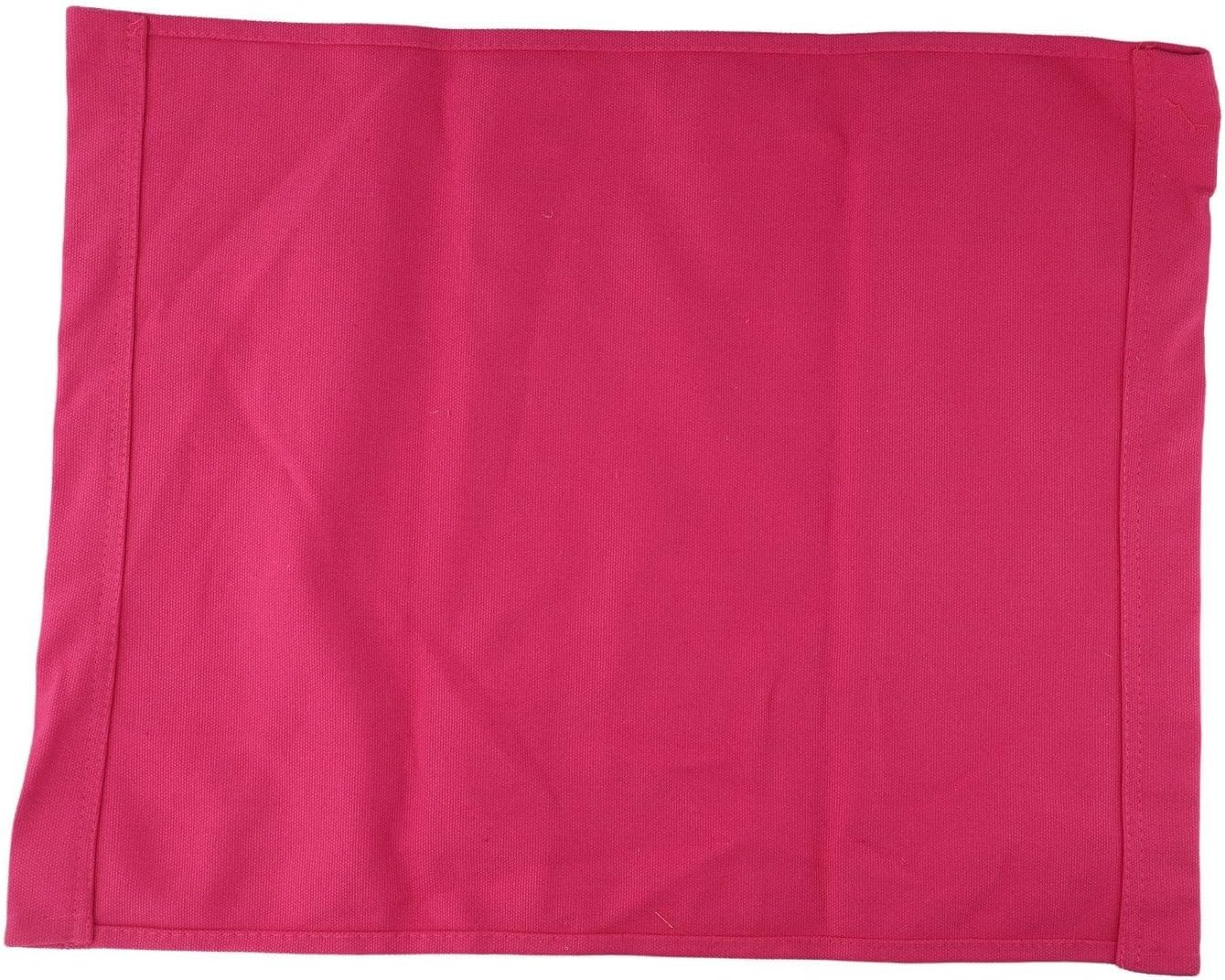 Replacement Canvas Slipcovers for Directors Chairs 4 Piece Set Rose Red