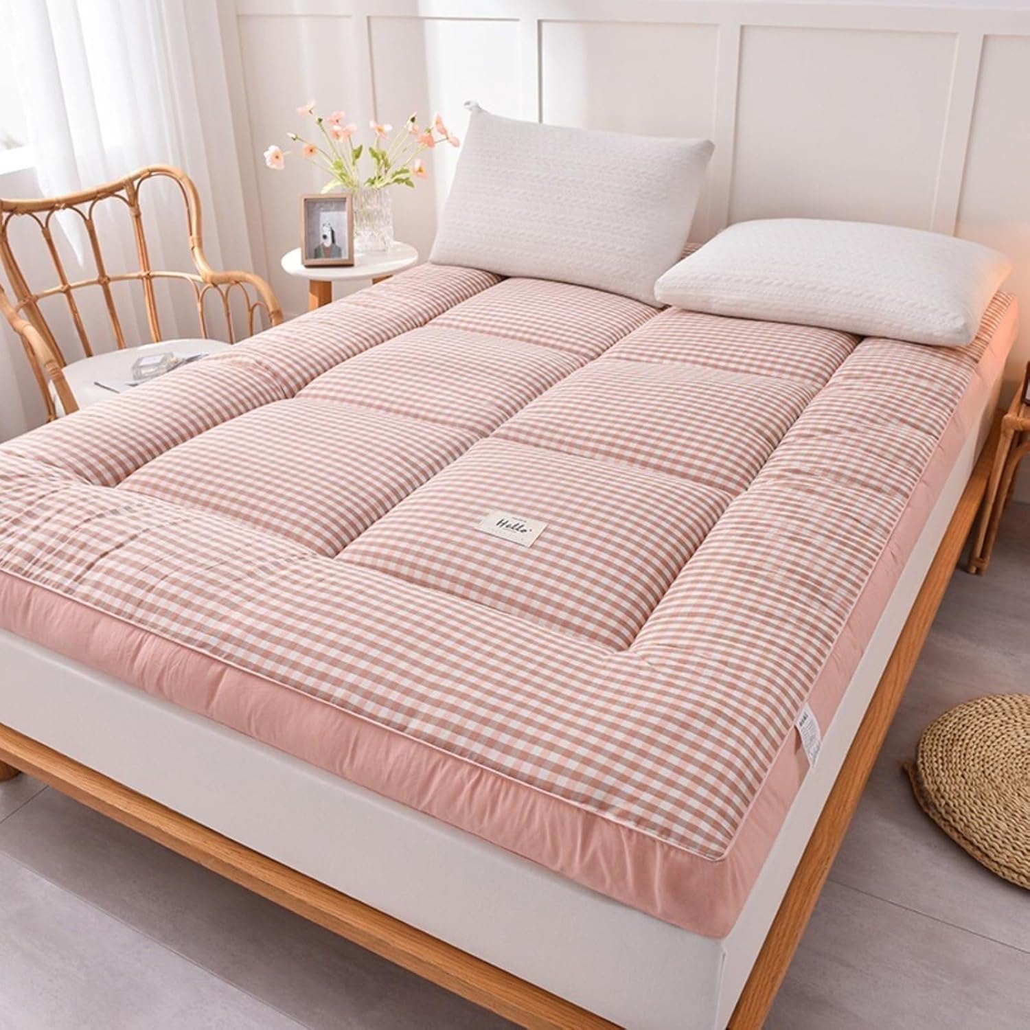 Japanese Style 3D Lattice Foldable Futon Mattress