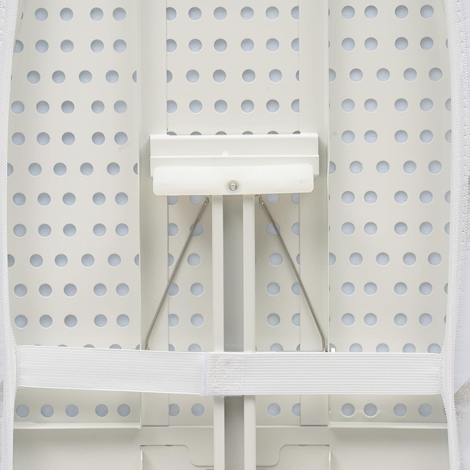 Foldable Wall Mounted Ironing Board with Rack