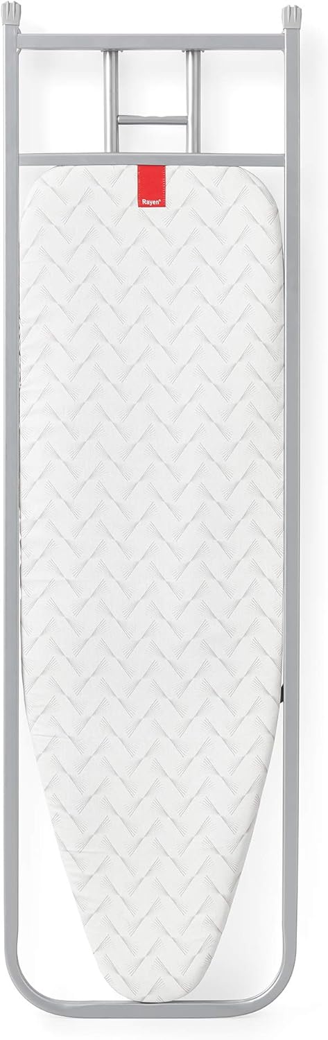 Rayen Ironing Board for Doors Painted Steel White