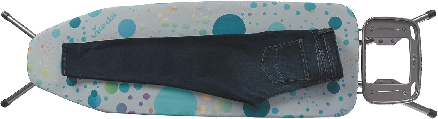 Vileda Ironing Board Star - 120x38x90cm Blue