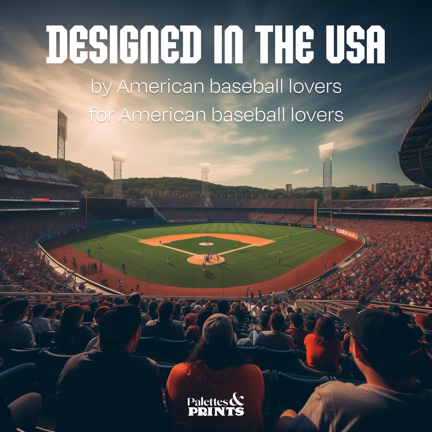 Pro Baseball Stadiums Scratch Off Poster 2024