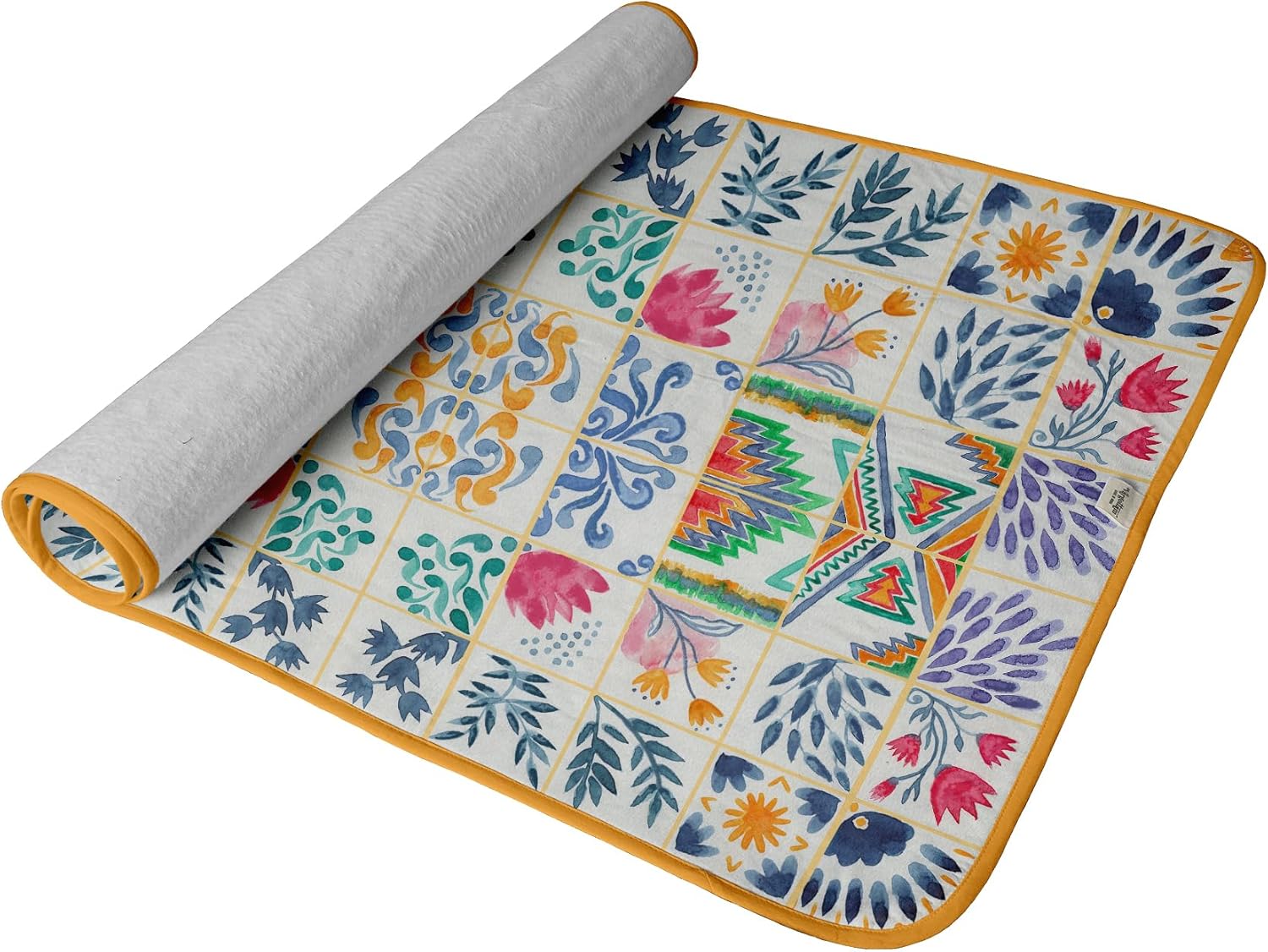 Portable Magnetic Ironing Mat for Any Surface