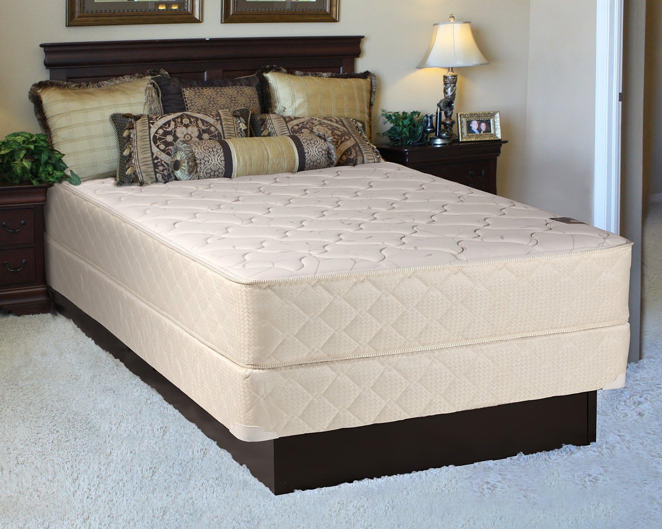Dream Sleep Comfort Rest Queen Mattress Set