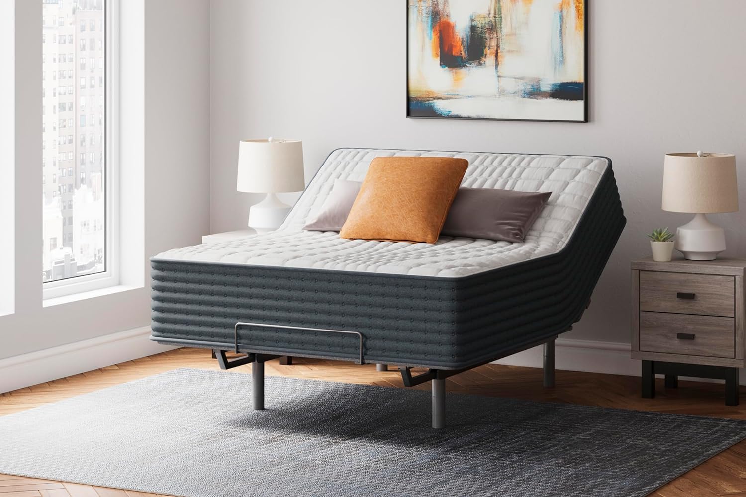 Signature Design by Ashley Hybrid 14 Inch Mattress California King