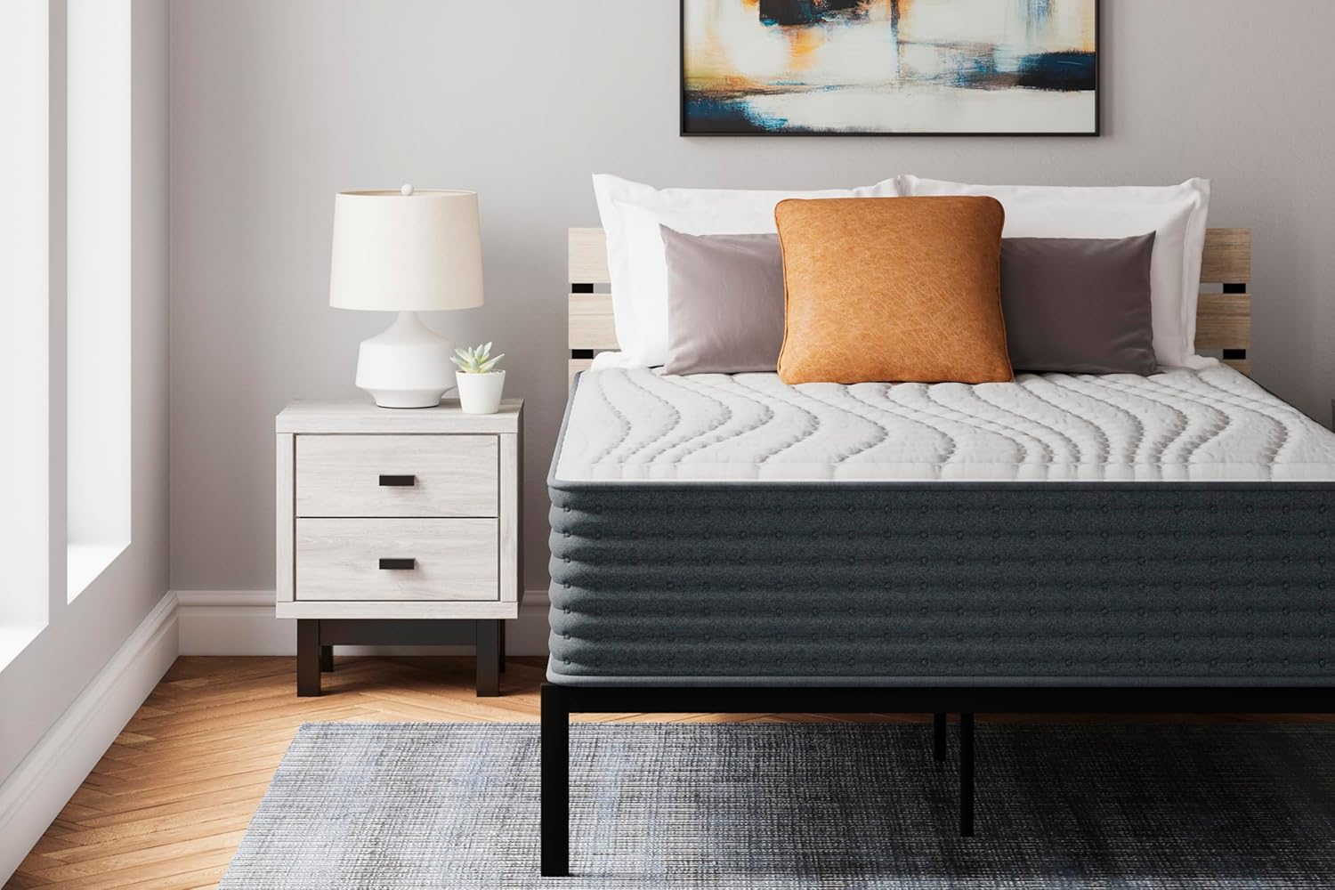 Signature Design by Ashley Hybrid 14 Inch Mattress California King