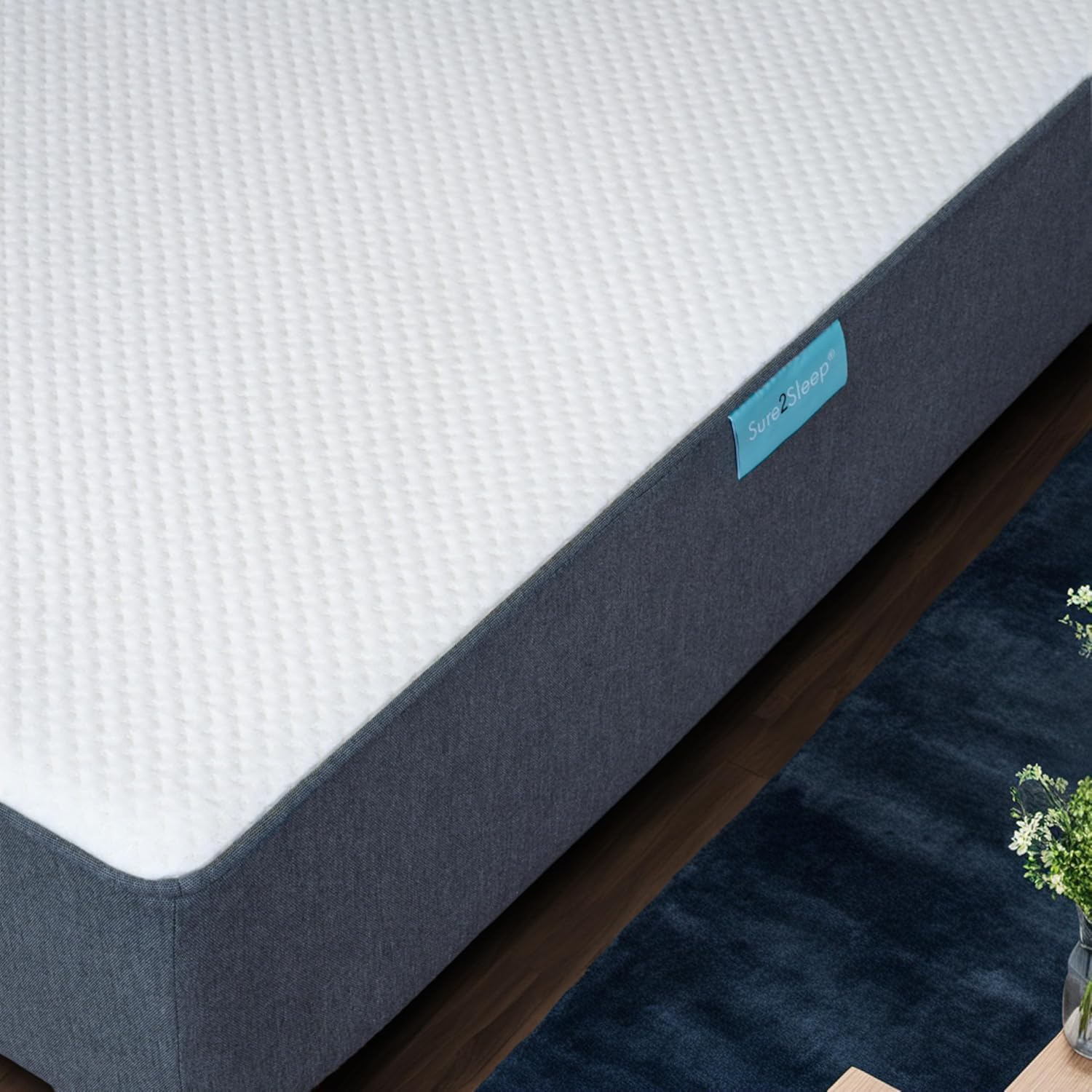 Sure2Sleep Monterey Queen Size 10-inch Med Firm Mattress