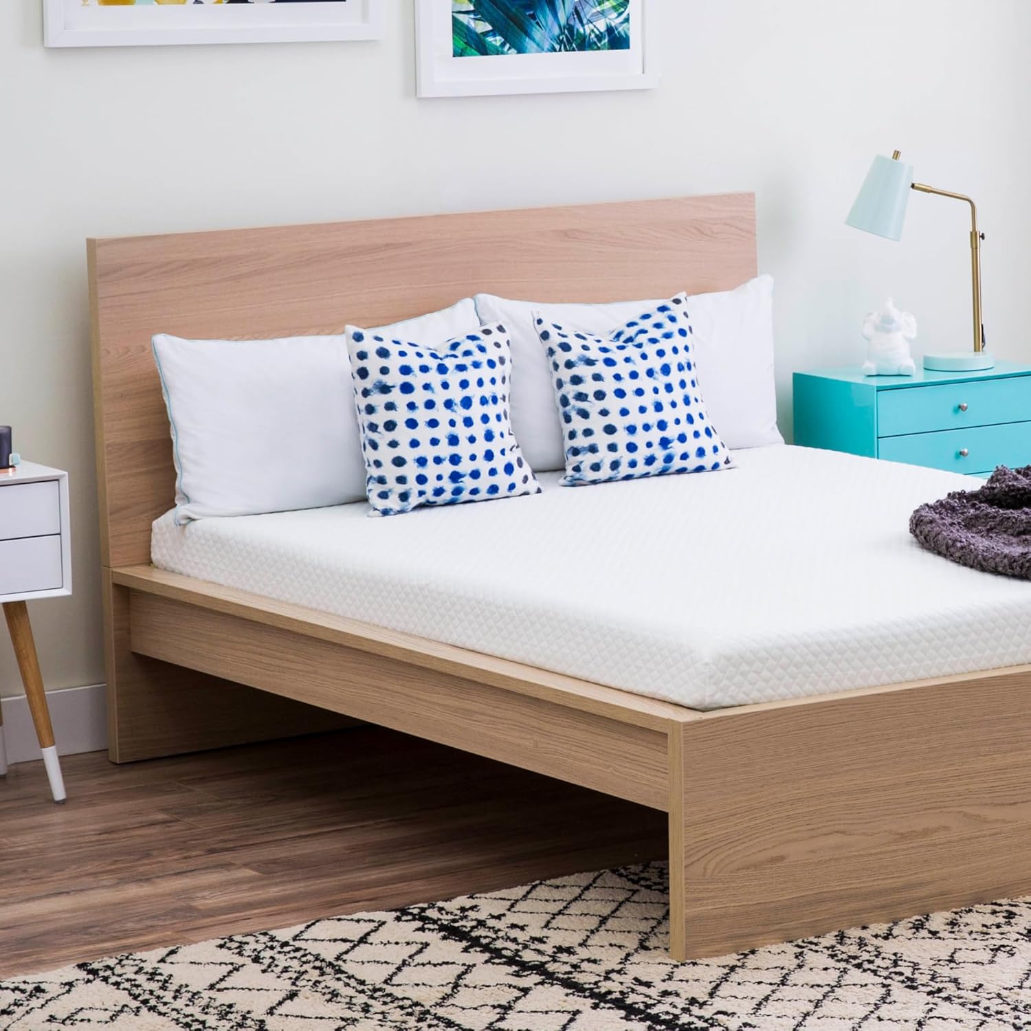 Linenspa 5 Inch Gel Memory Foam Mattress Full