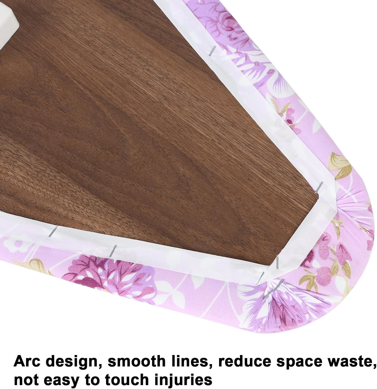 42x12 Mini Ironing Board with Adjustable Height and Iron Rest