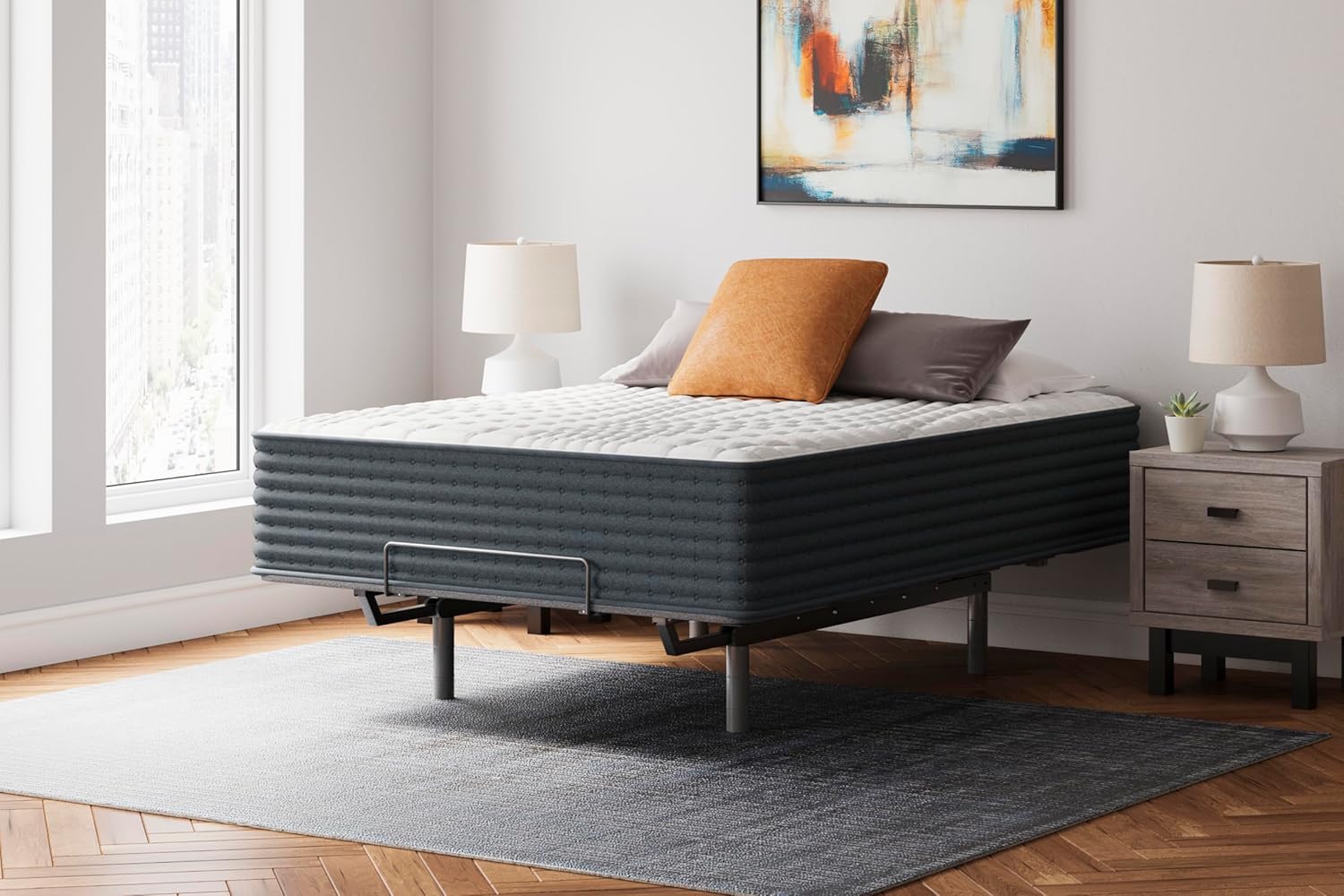 Signature Design by Ashley Hybrid 14 Inch Mattress California King