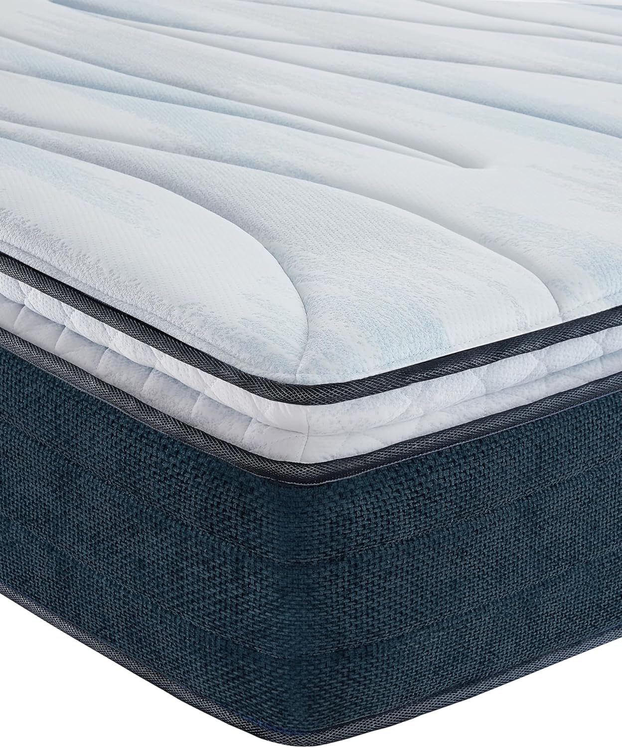 Lomeluous Queen Mattress 14 Inch Cooling Support
