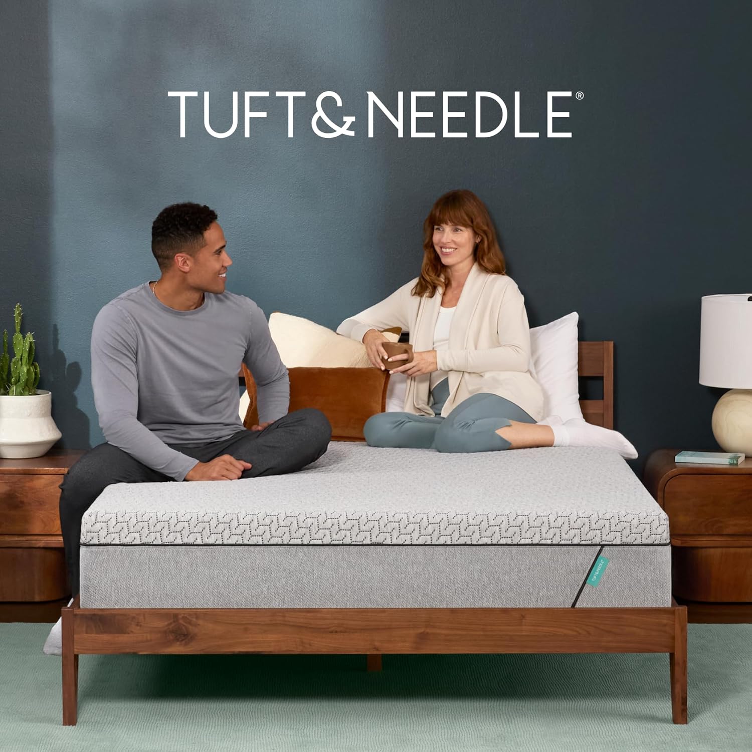 Tuft Needle Mint Medium Plush Gel Foam King Mattress