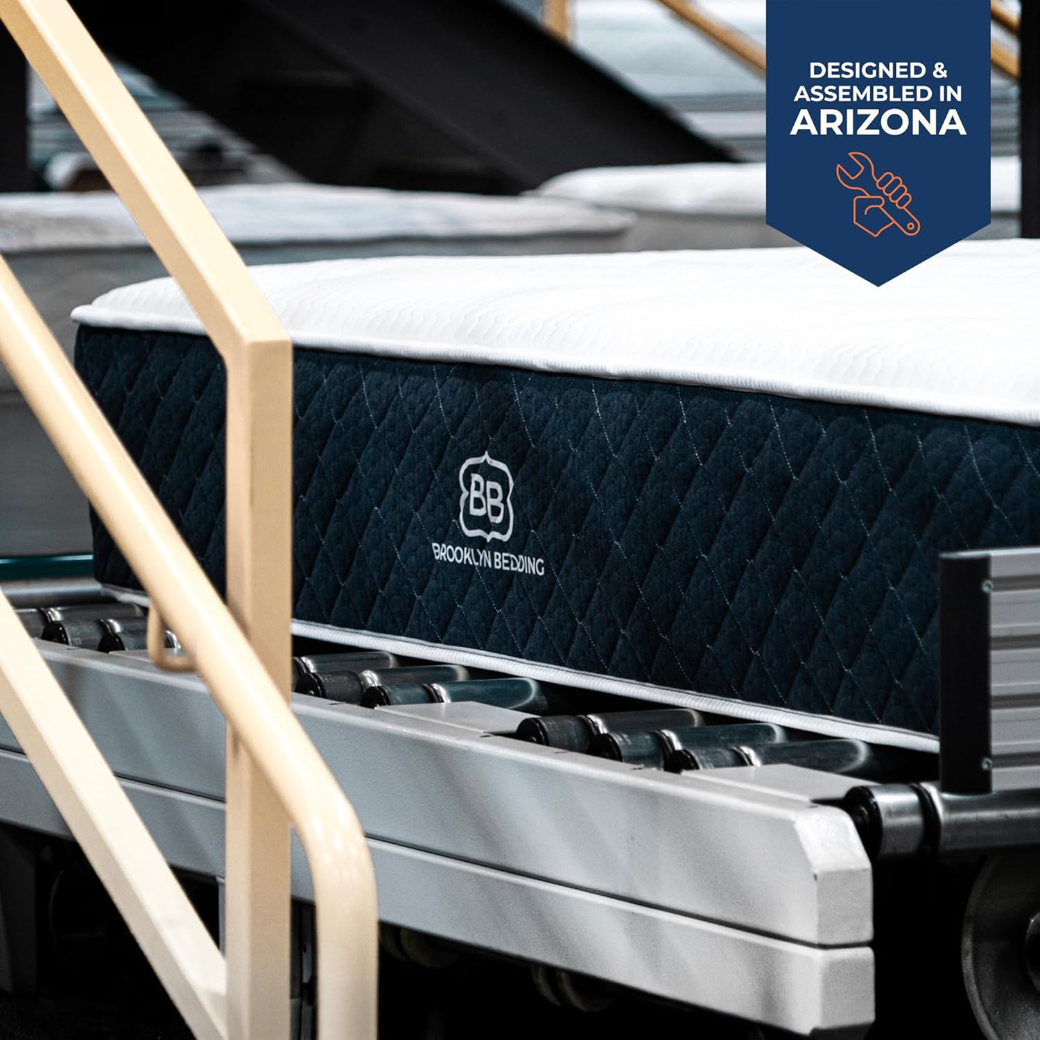Brooklyn Bedding Signature RV Mattress - Soft Short King 72x75