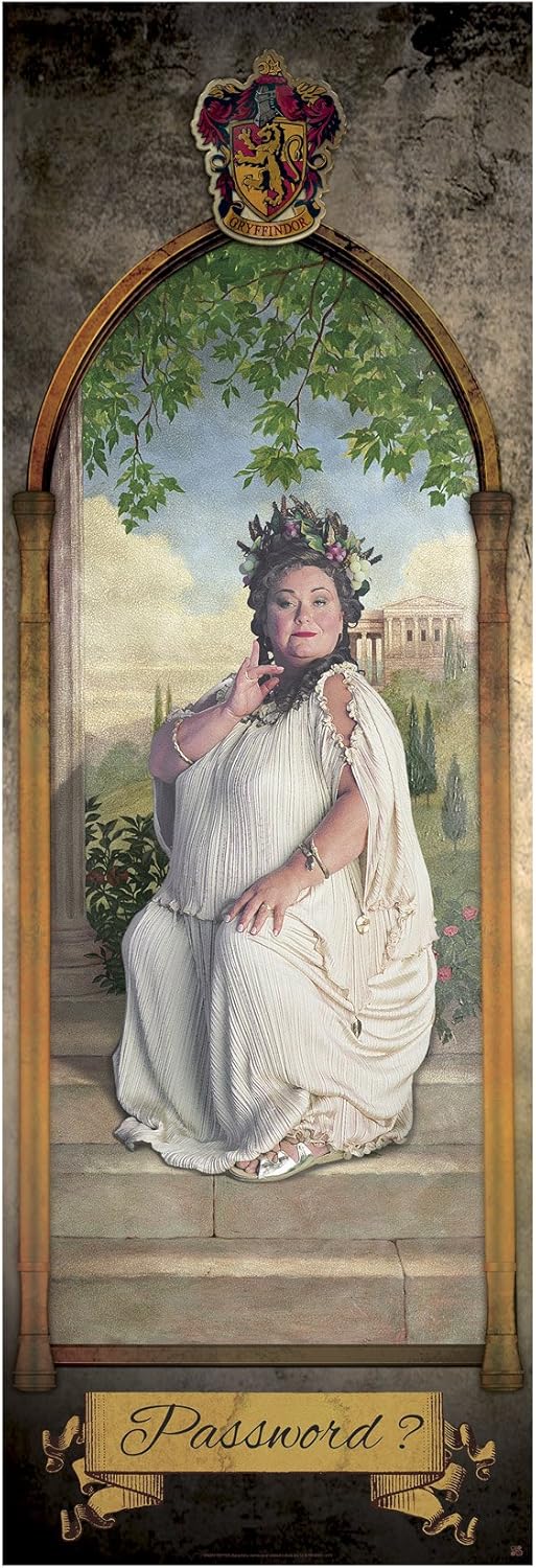 ABYSTYLE Harry Potter Door Poster Fat Lady 53x158